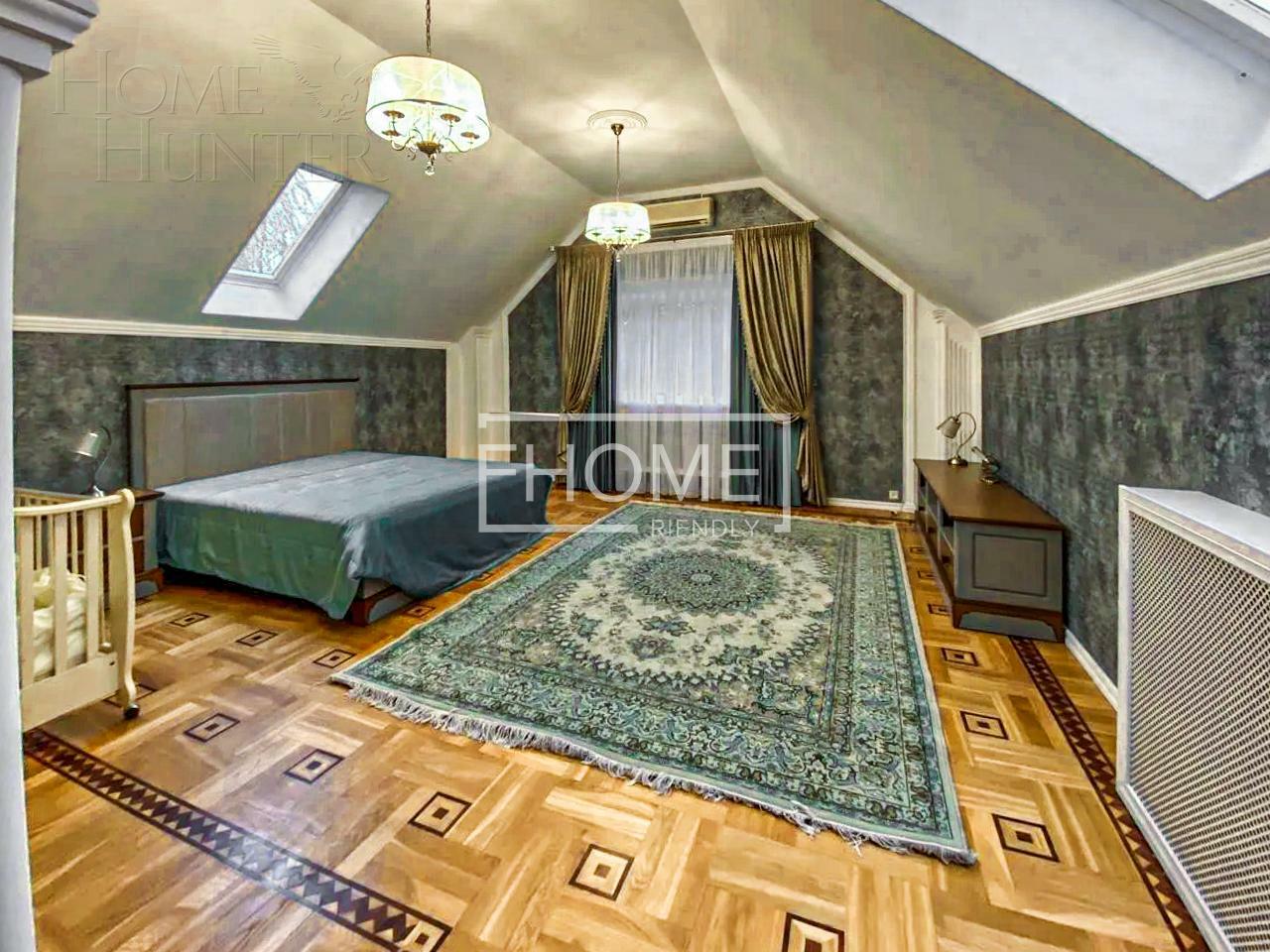 2-этажный коттедж 481.2 м² с отделкой