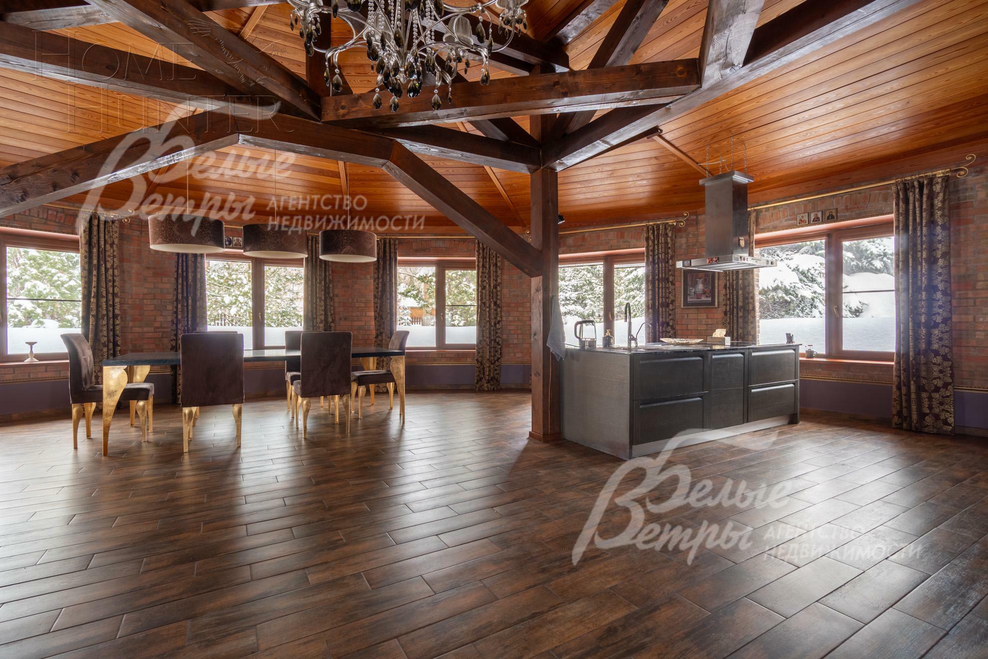 2-этажный коттедж 374 м² с отделкой