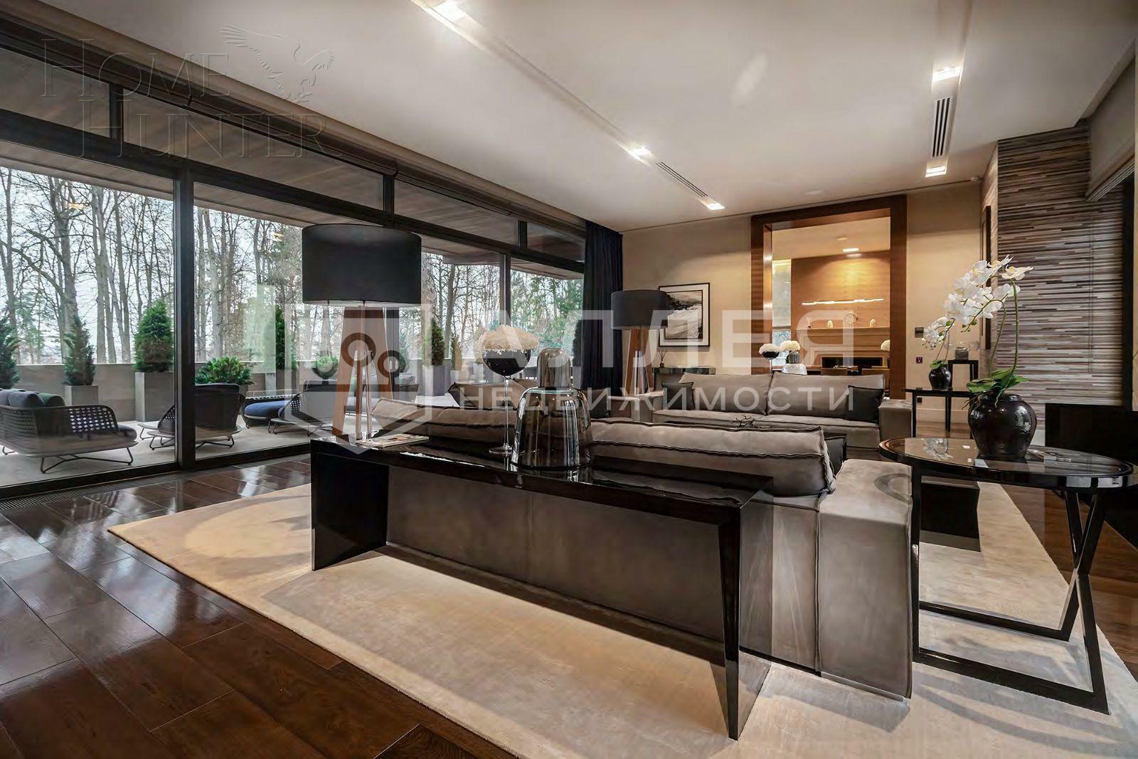 2-этажный коттедж 2 000 м² с отделкой