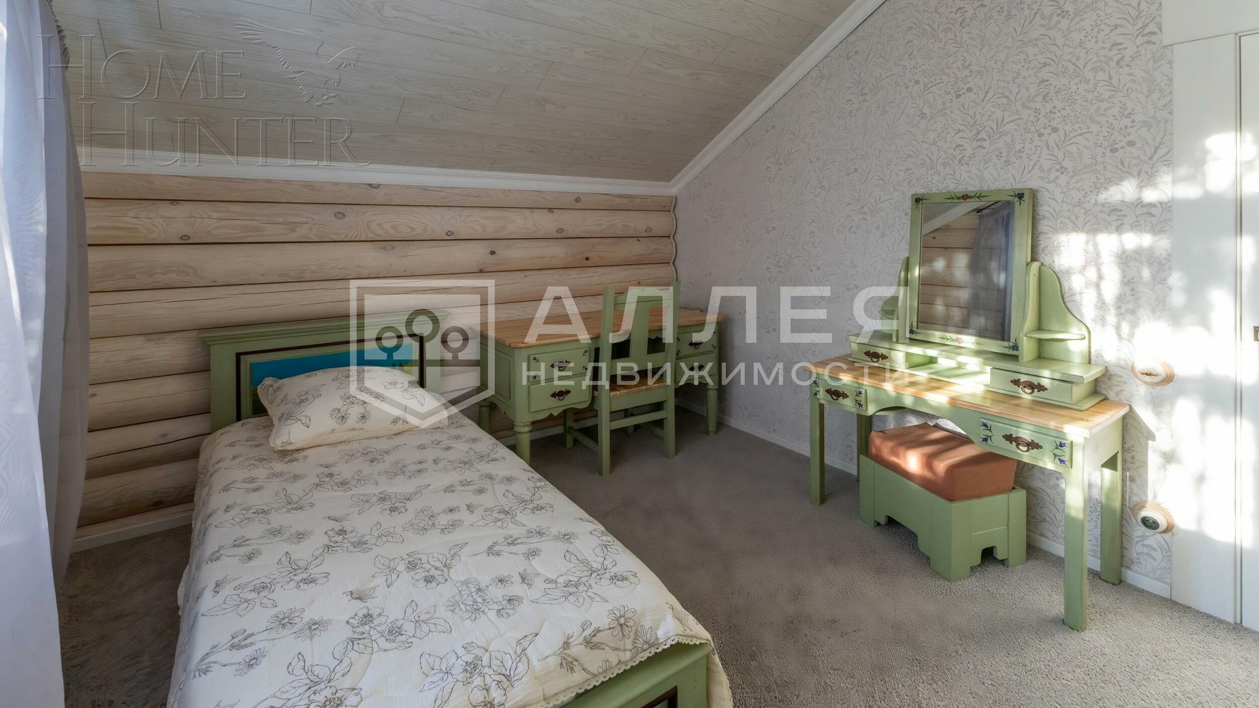 2-этажный коттедж 200 м² с отделкой