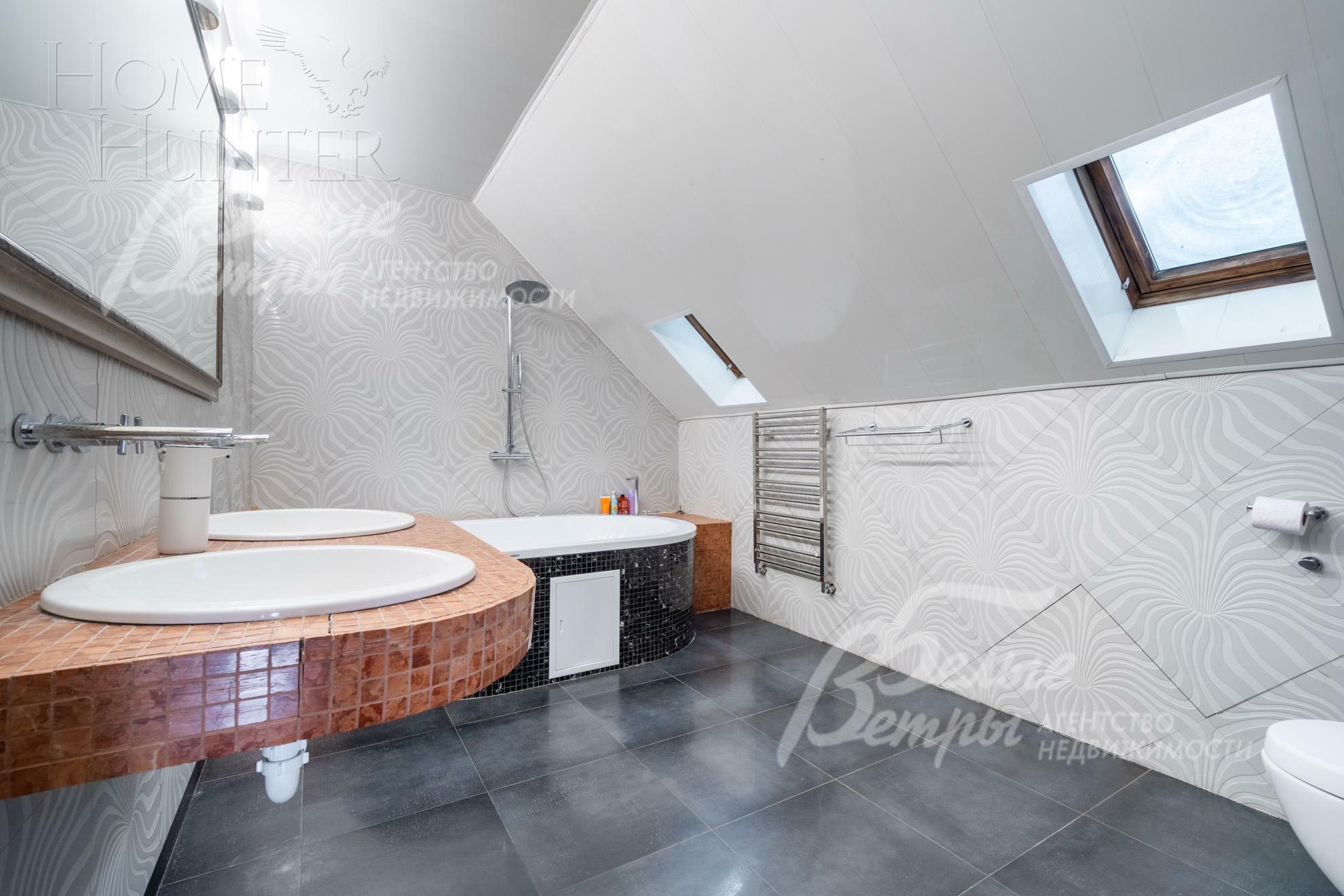 2-этажный коттедж 374 м² с отделкой