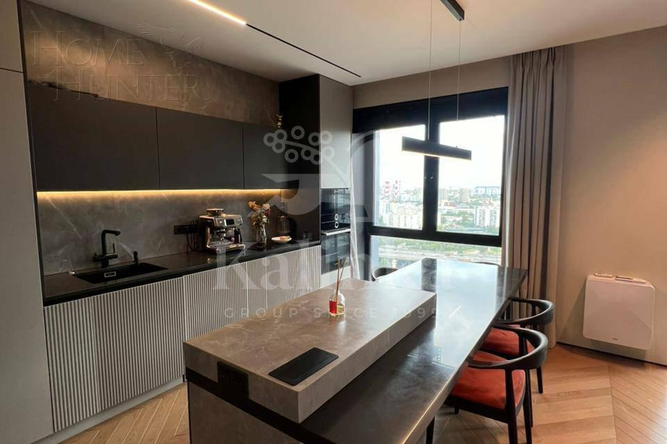 3-КОМН. КВАРТИРА С ОТДЕЛКОЙ 80 М² НА 29 ЭТАЖЕ