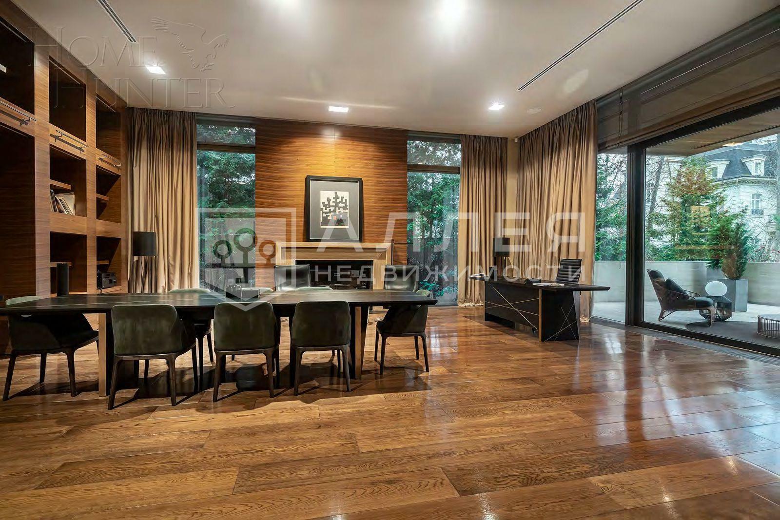 2-этажный коттедж 2 000 м² с отделкой