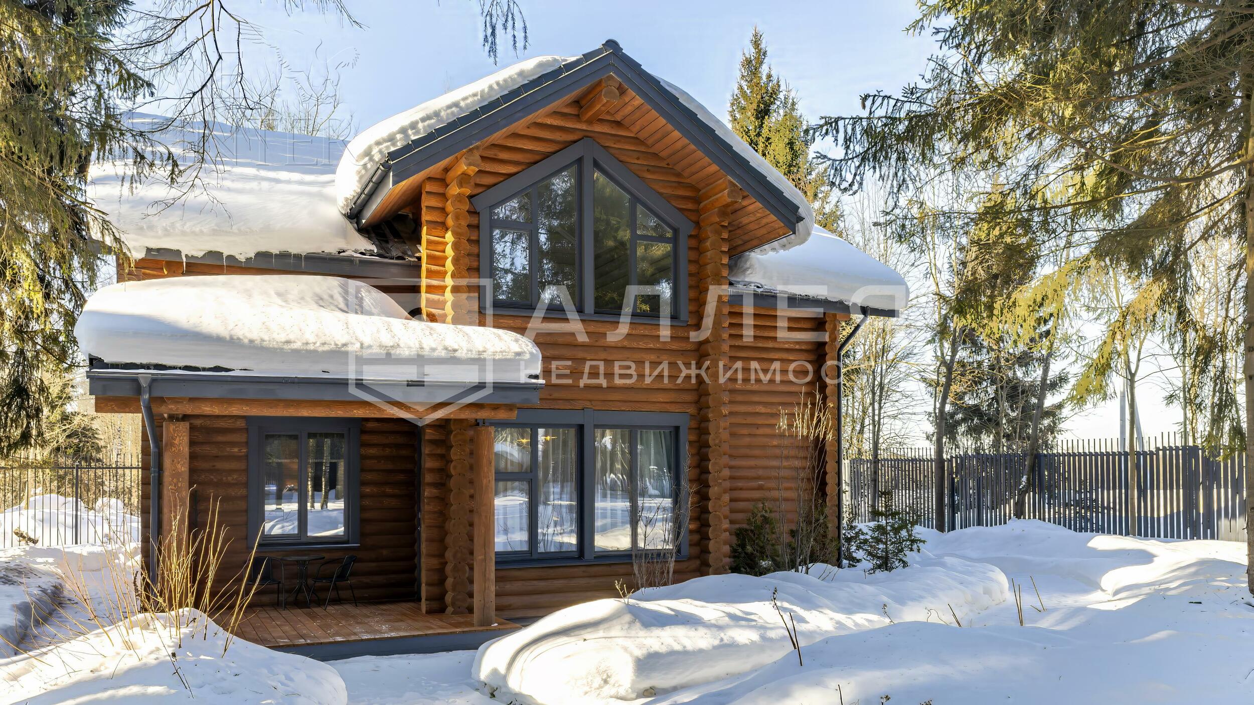 2-этажный коттедж 200 м² с отделкой