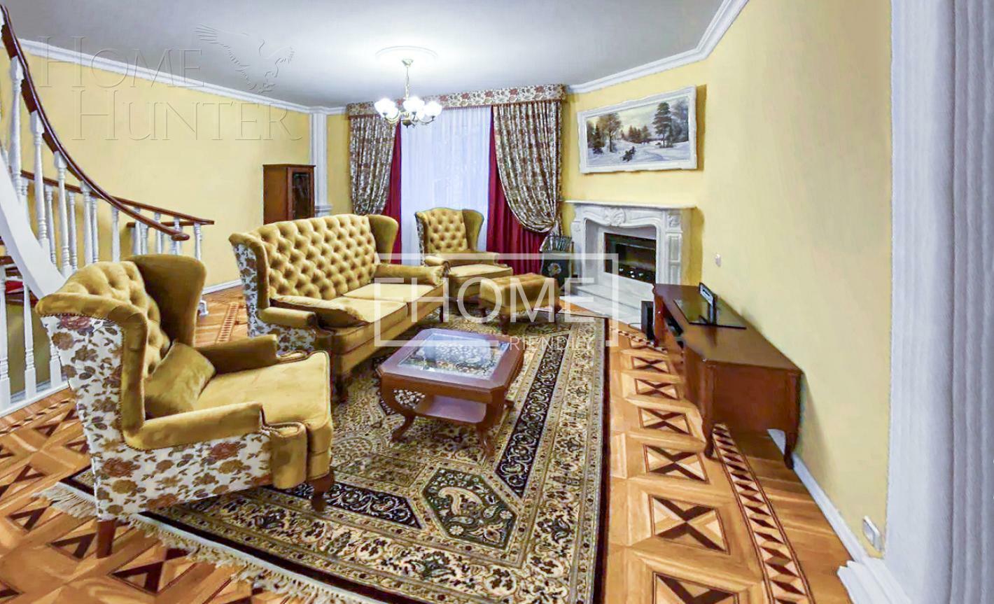 2-этажный коттедж 481.2 м² с отделкой