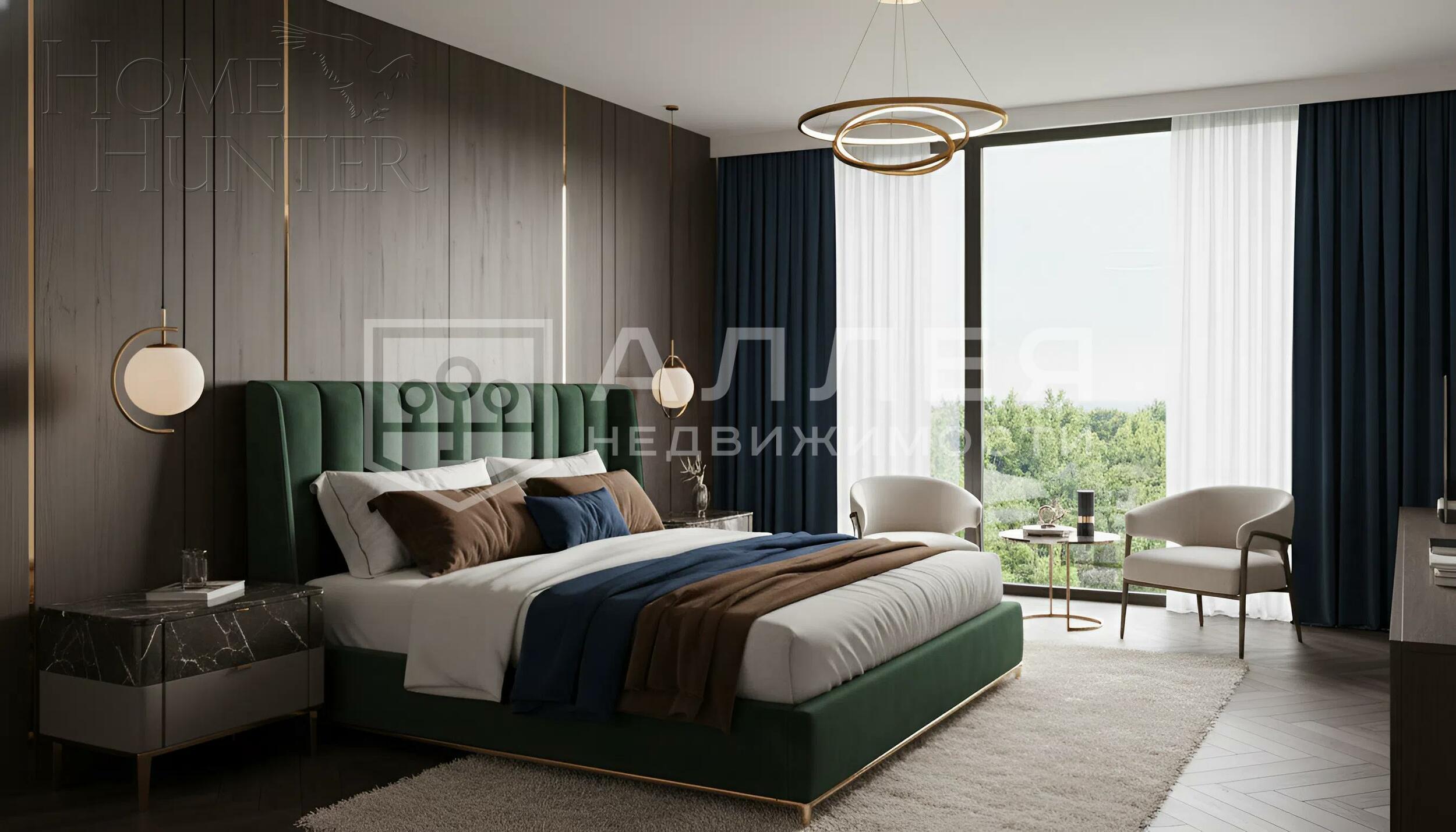 3-этажный коттедж 1 451 м² без отделки