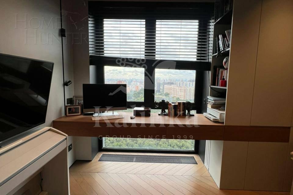 3-КОМН. КВАРТИРА С ОТДЕЛКОЙ 80 М² НА 29 ЭТАЖЕ