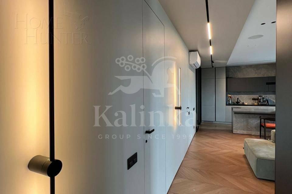 3-КОМН. КВАРТИРА С ОТДЕЛКОЙ 80 М² НА 29 ЭТАЖЕ