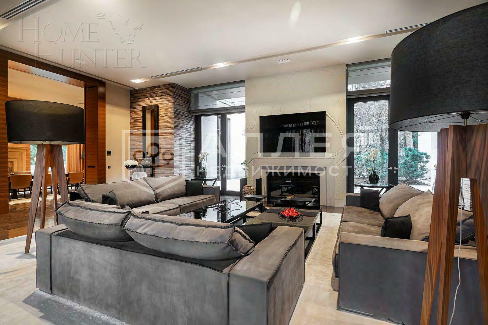 2-этажный коттедж 2 000 м² с отделкой