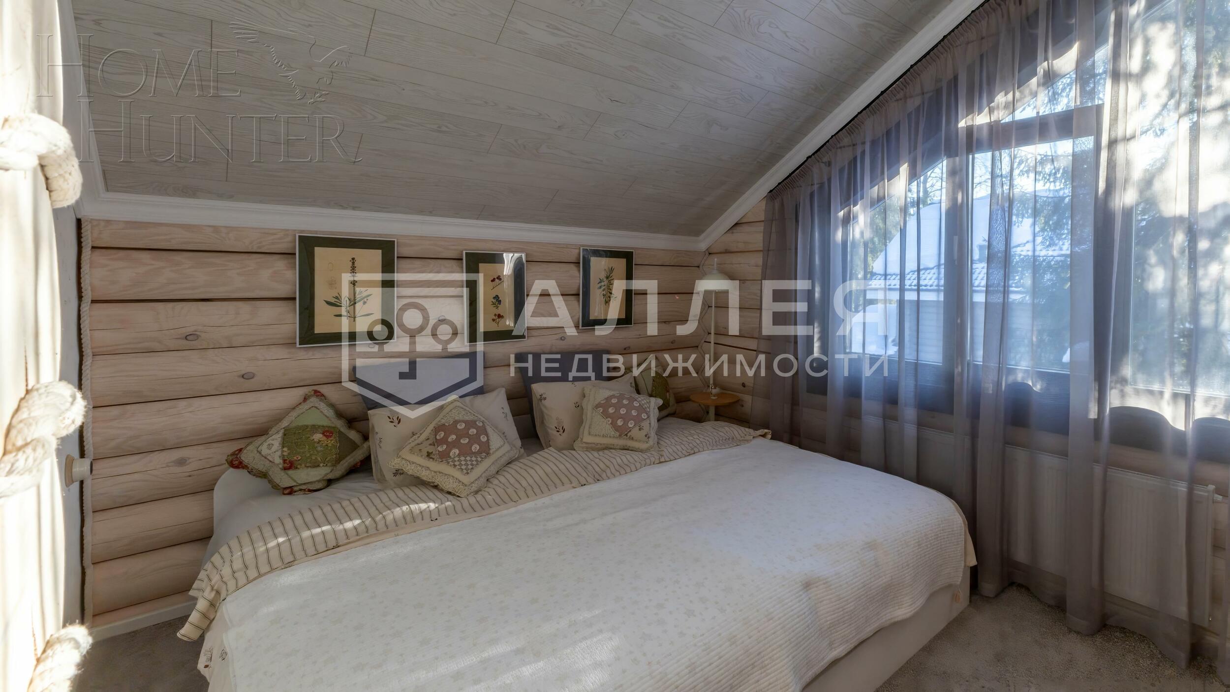 2-этажный коттедж 200 м² с отделкой