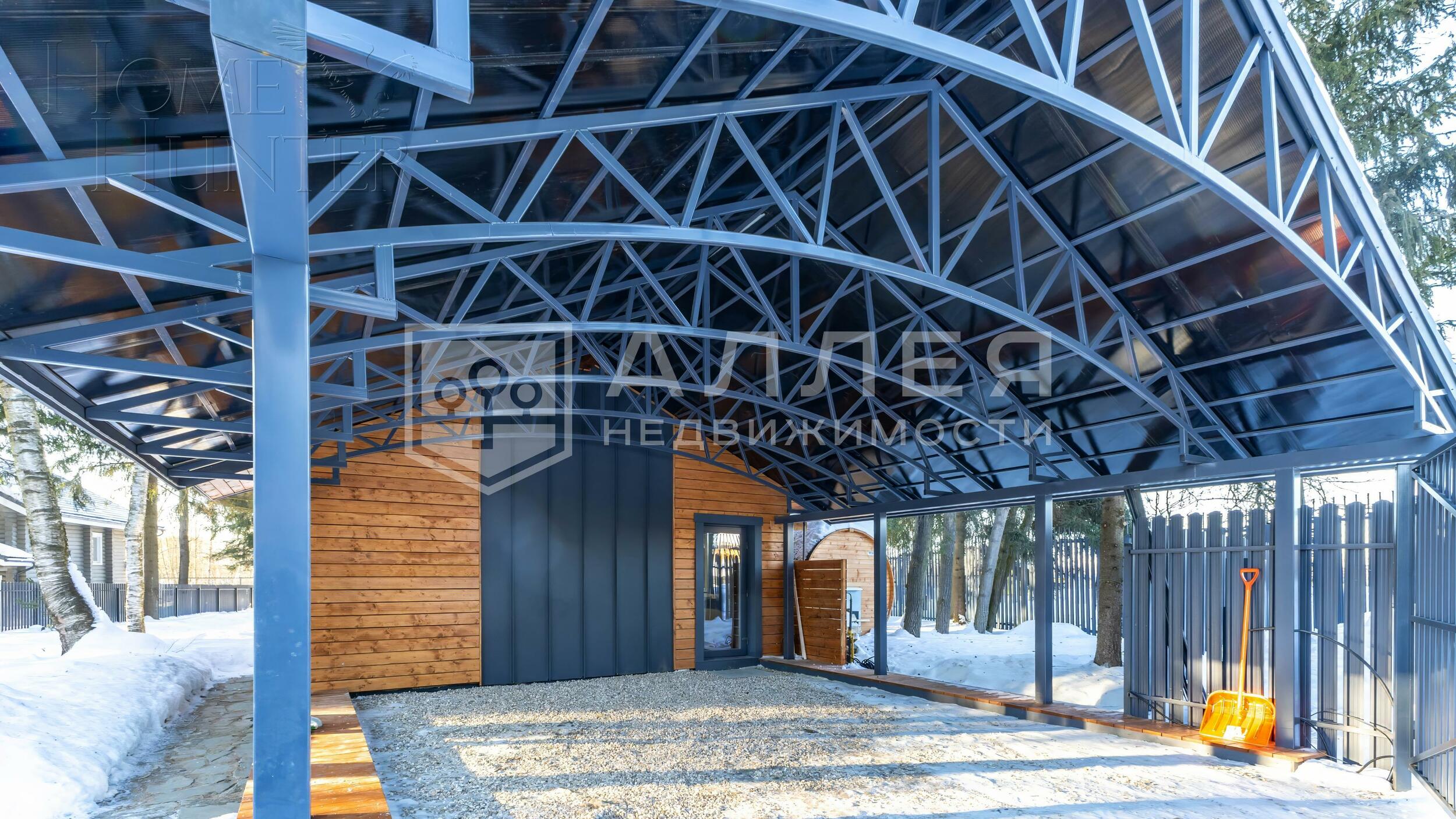 2-этажный коттедж 200 м² с отделкой