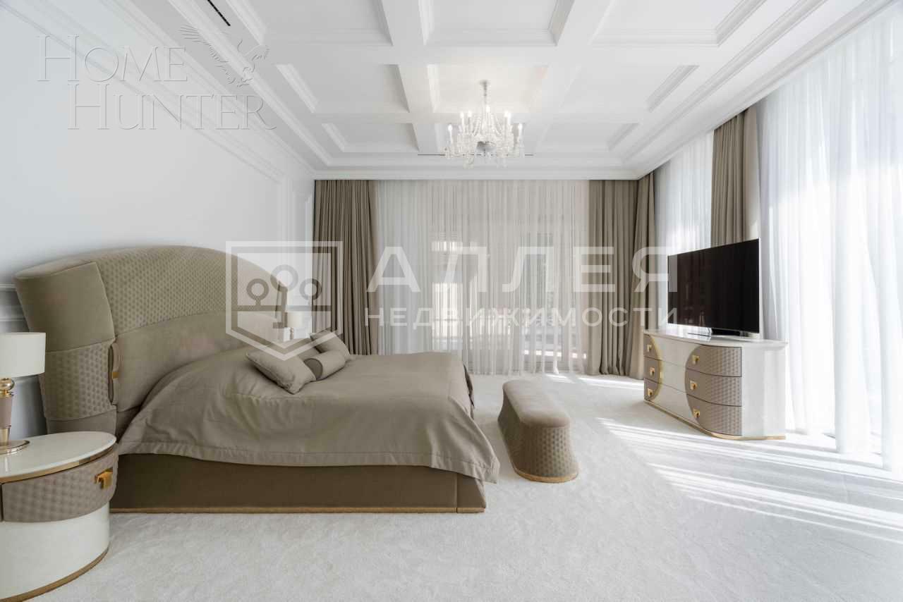 2-этажный коттедж 2 000 м² с отделкой