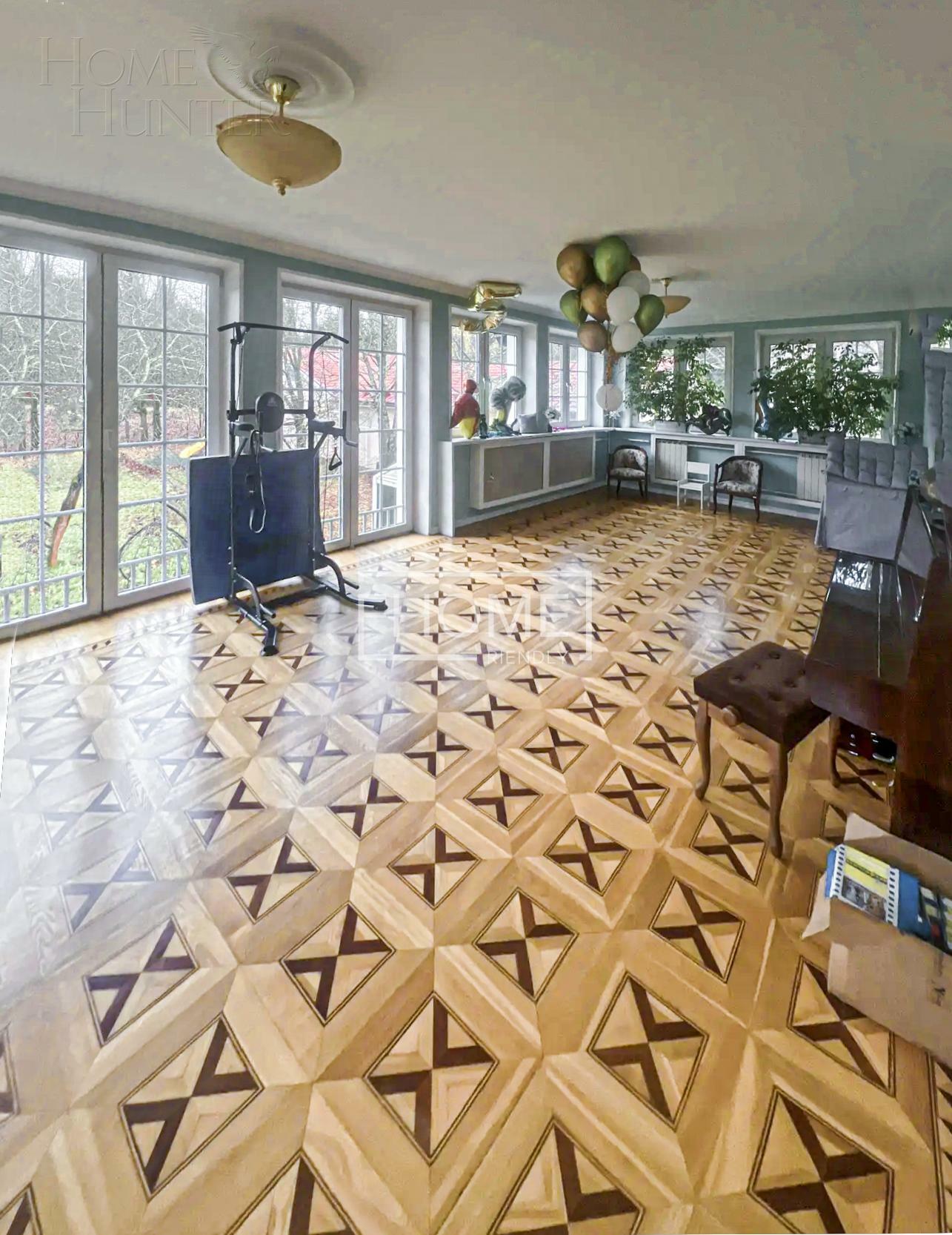 2-этажный коттедж 481.2 м² с отделкой