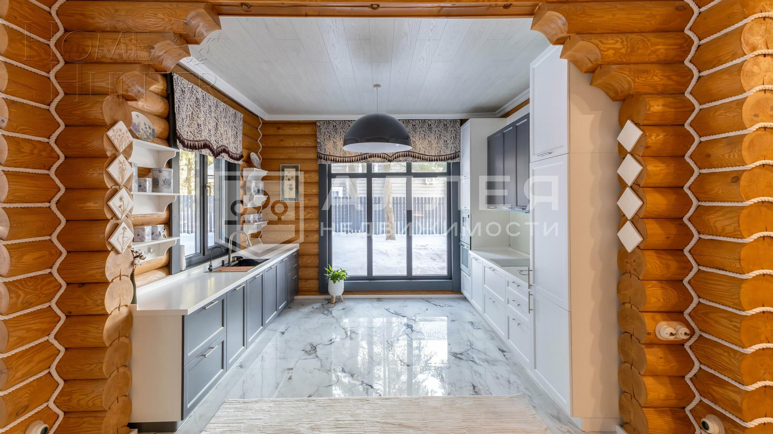 2-этажный коттедж 200 м² с отделкой