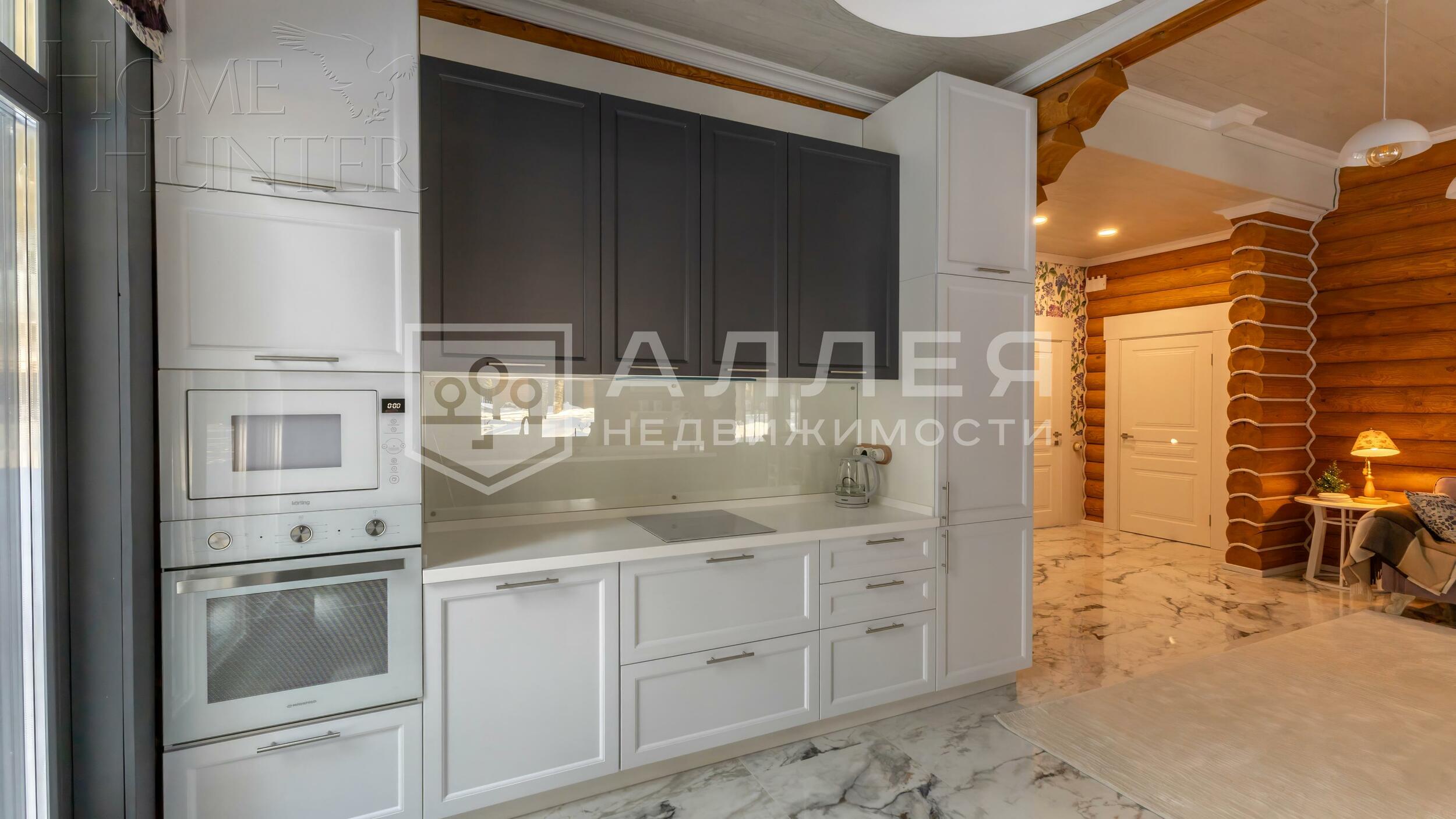 2-этажный коттедж 200 м² с отделкой