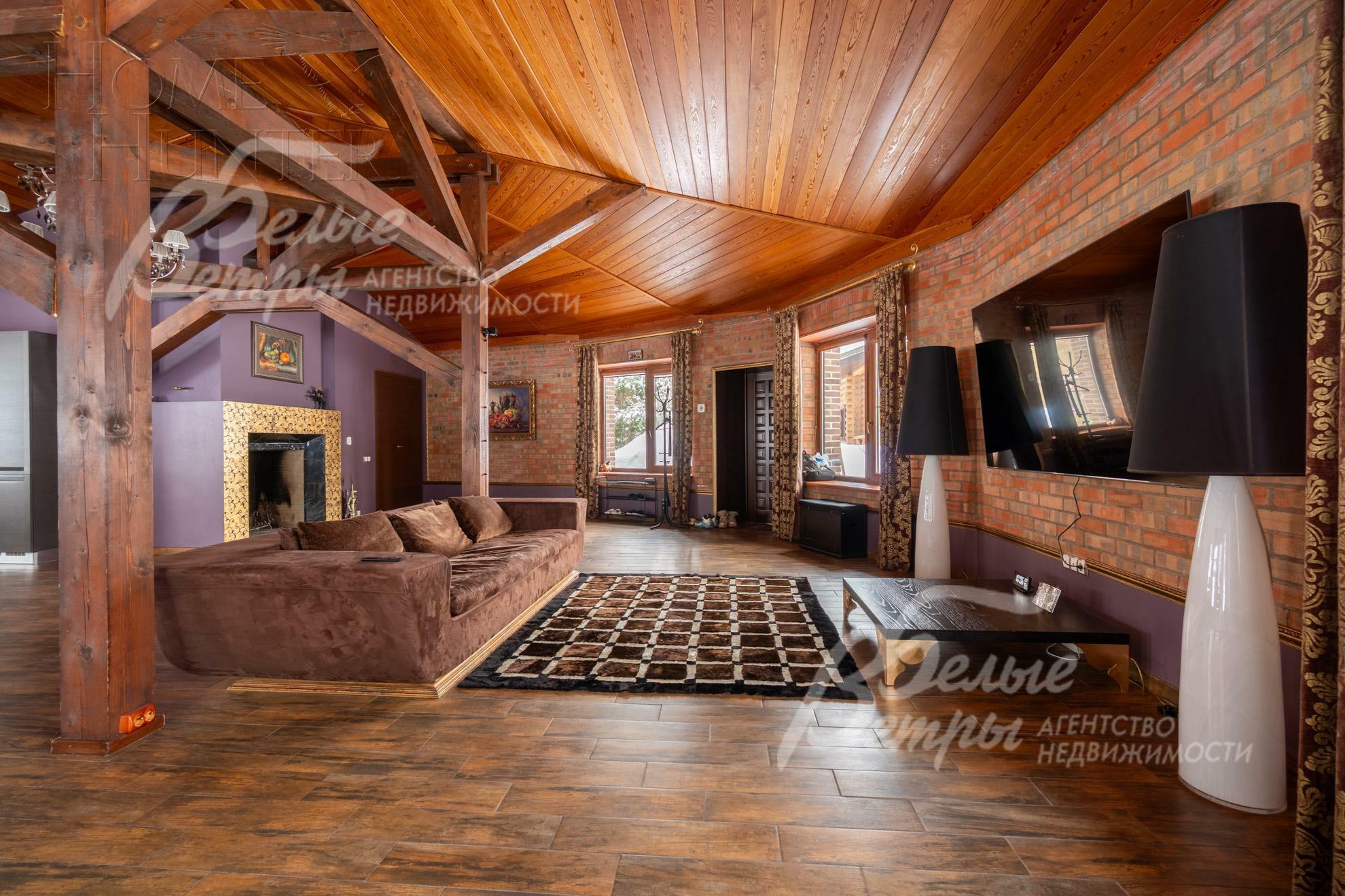 2-этажный коттедж 374 м² с отделкой