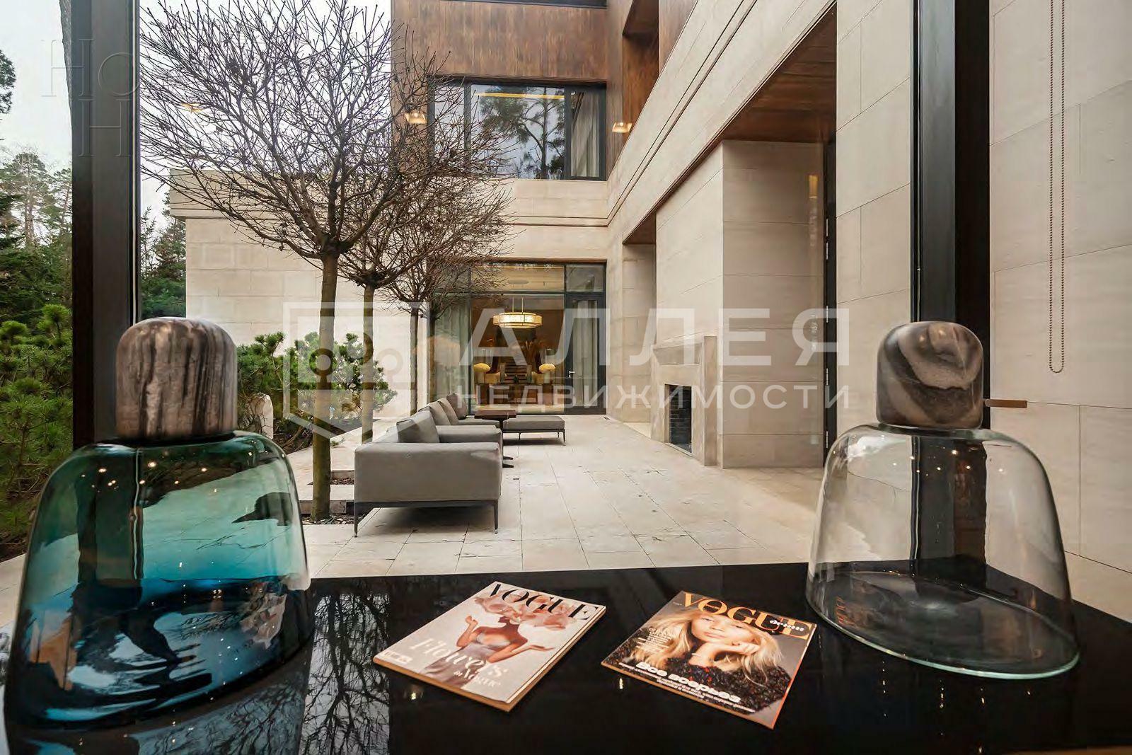 2-этажный коттедж 2 000 м² с отделкой