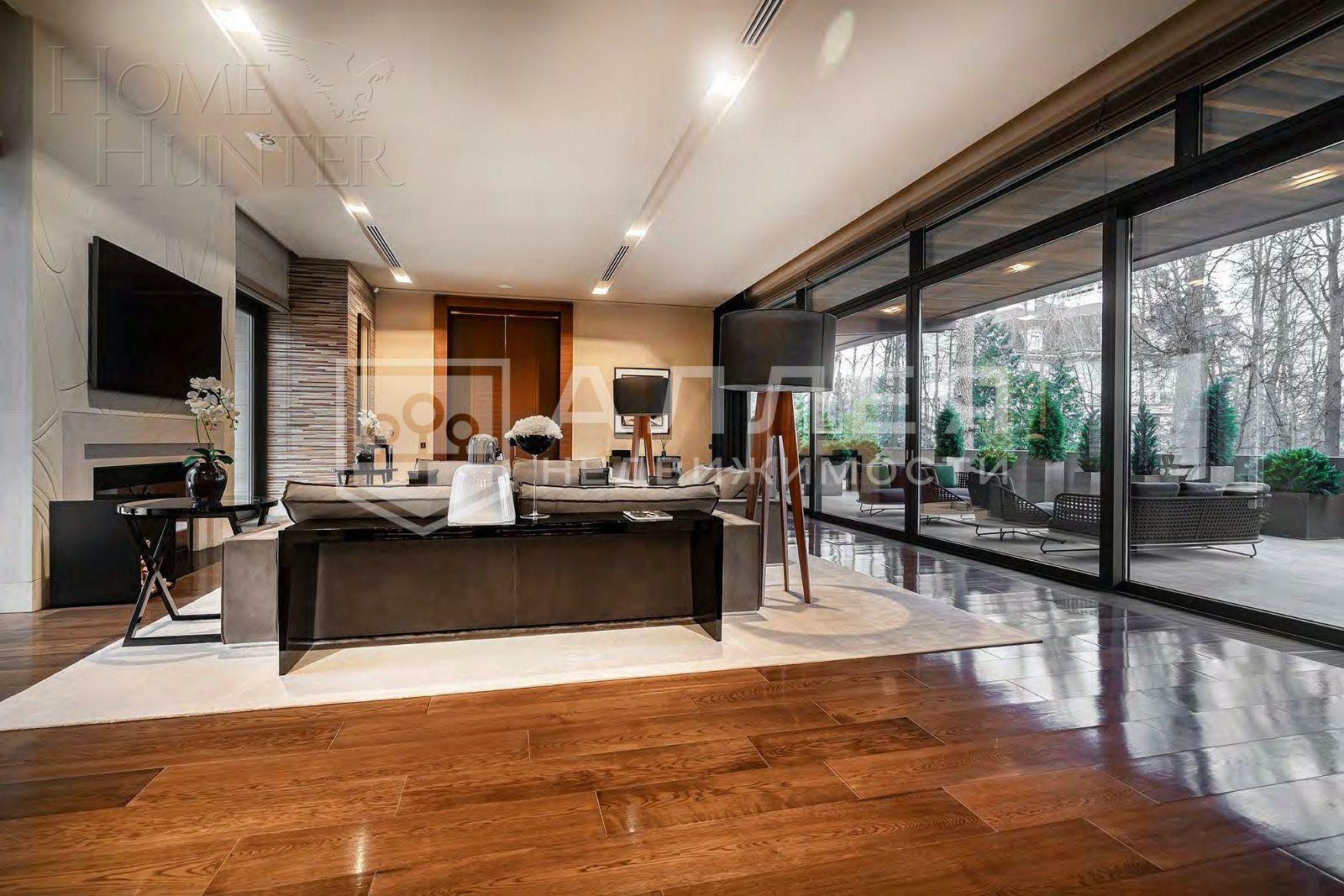 2-этажный коттедж 2 000 м² с отделкой