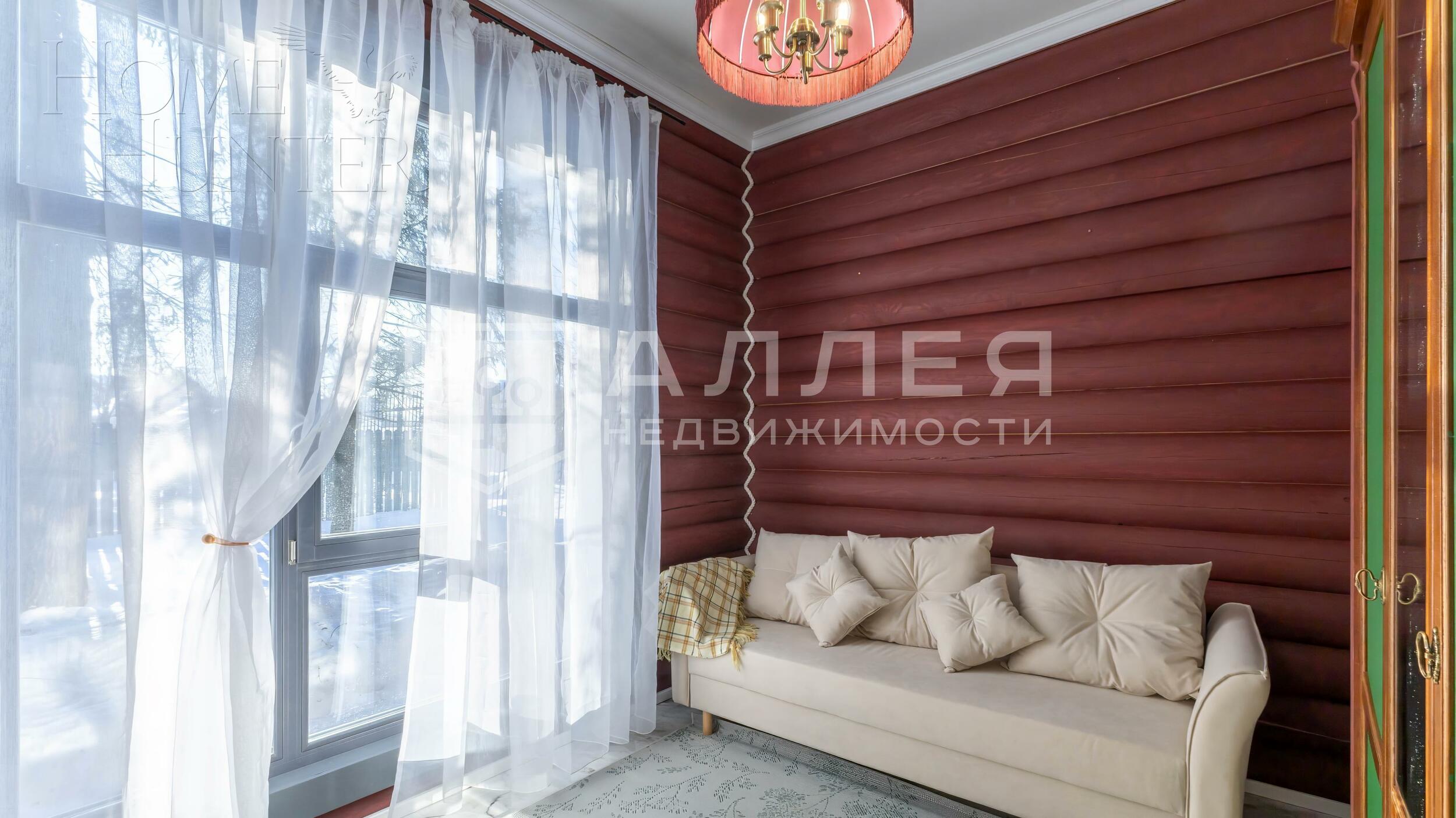 2-этажный коттедж 200 м² с отделкой