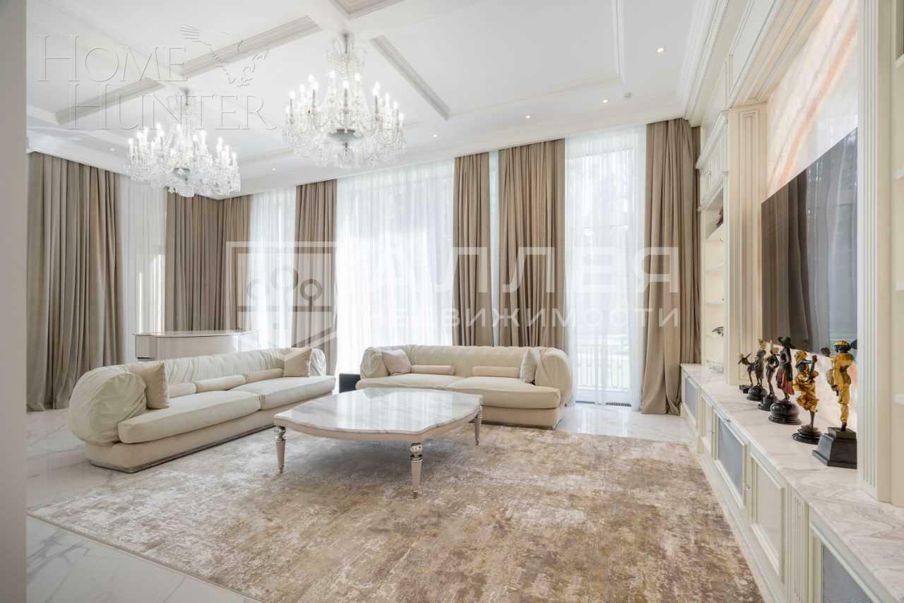 2-этажный коттедж 2 000 м² с отделкой