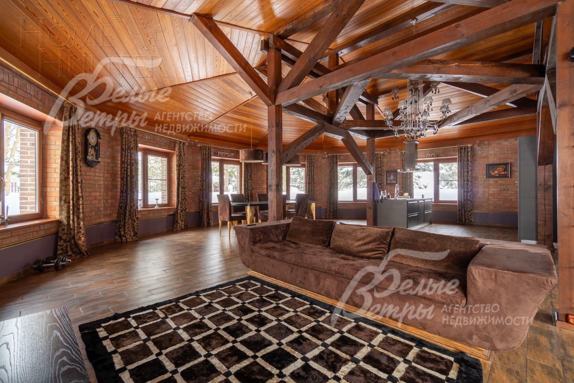 2-этажный коттедж 374 м² с отделкой