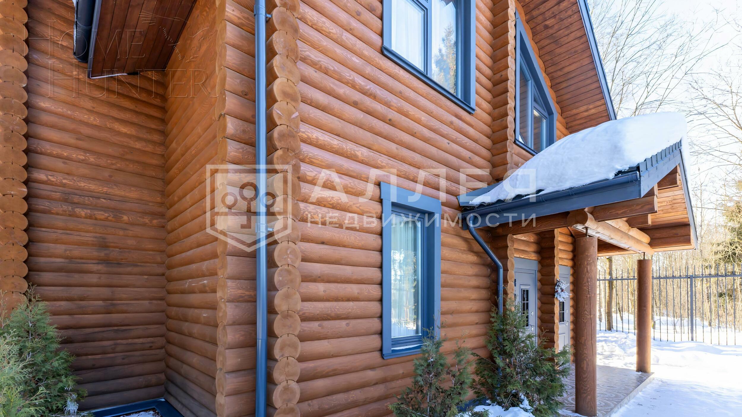 2-этажный коттедж 200 м² с отделкой