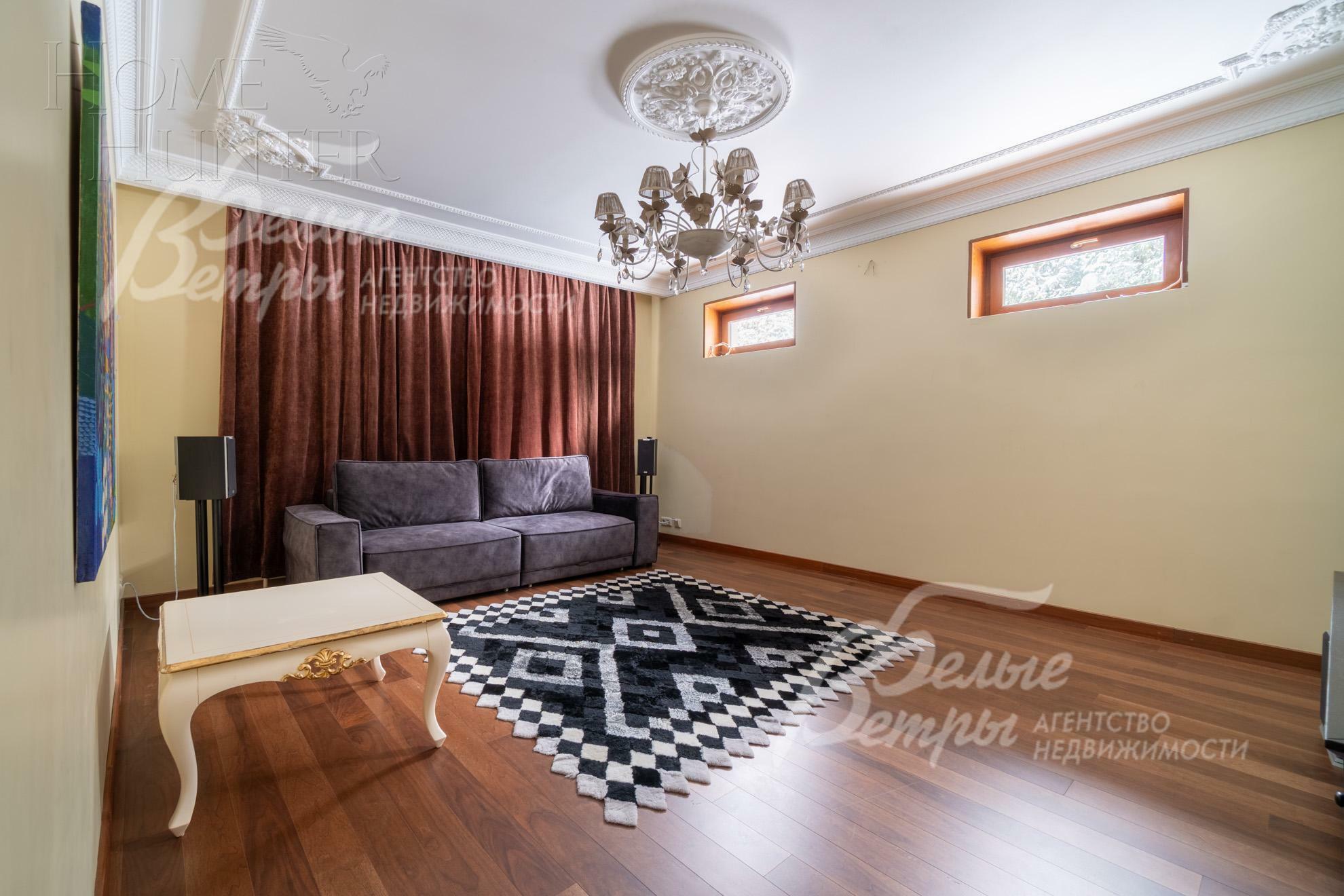 2-этажный коттедж 374 м² с отделкой