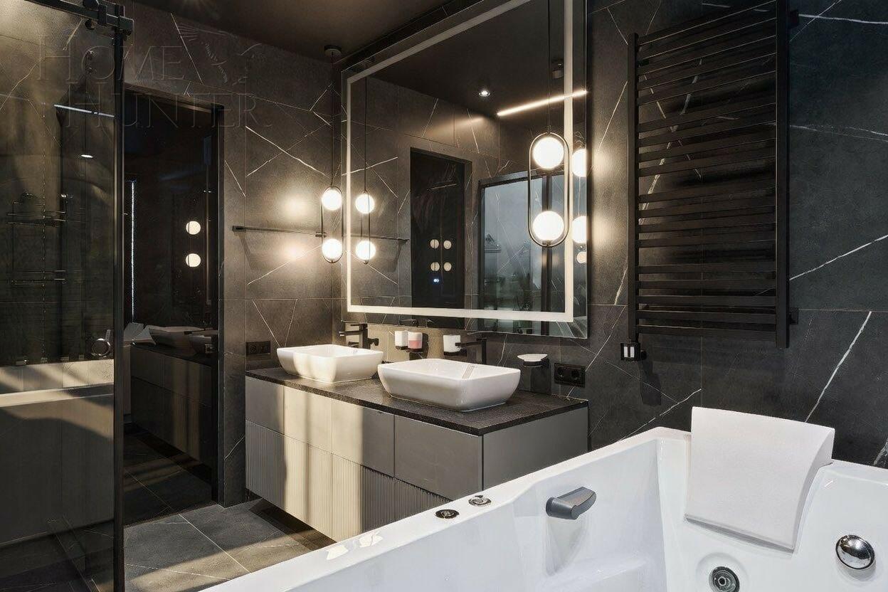 3-КОМН. КВАРТИРА С ОТДЕЛКОЙ 108.6 М² НА 52 ЭТАЖЕ