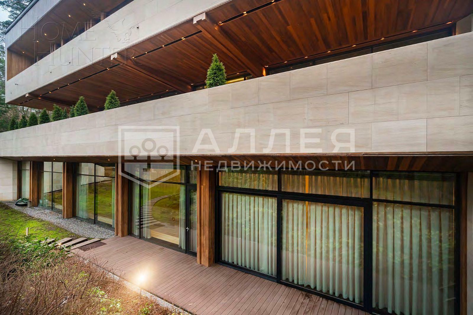 2-этажный коттедж 2 000 м² с отделкой