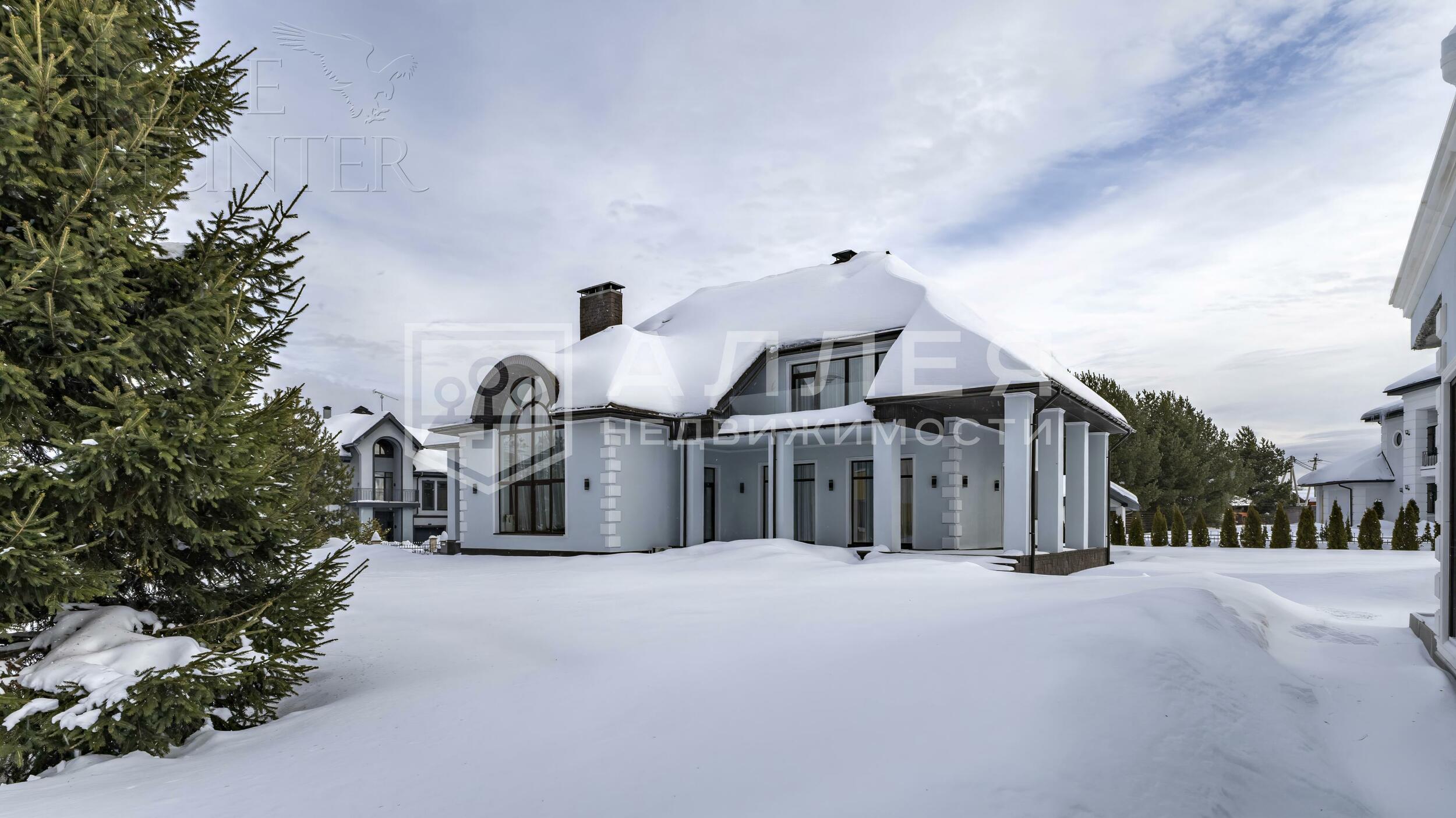 2-этажный коттедж 750 м² с отделкой