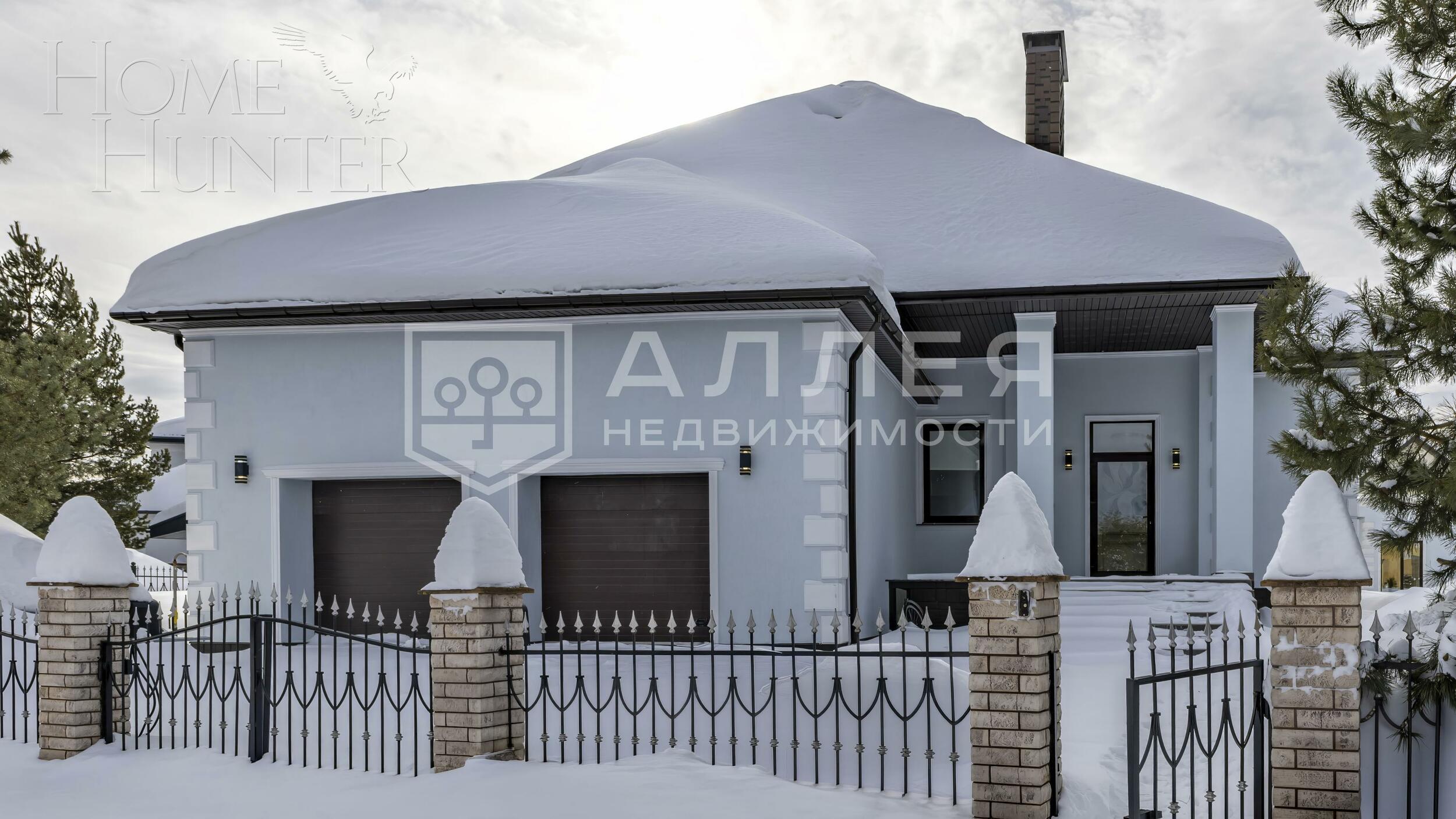 2-этажный коттедж 750 м² с отделкой