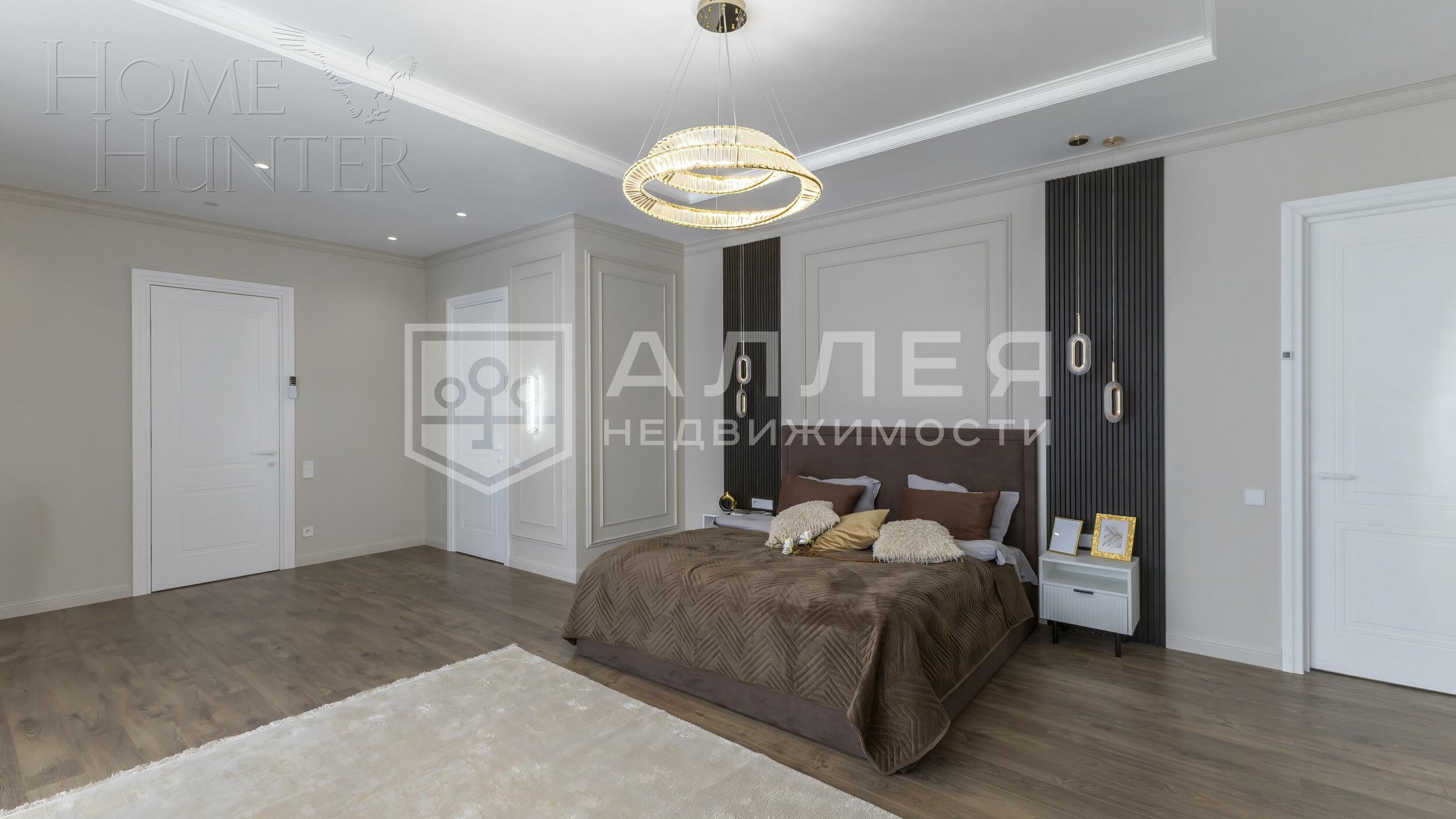 2-этажный коттедж 750 м² с отделкой