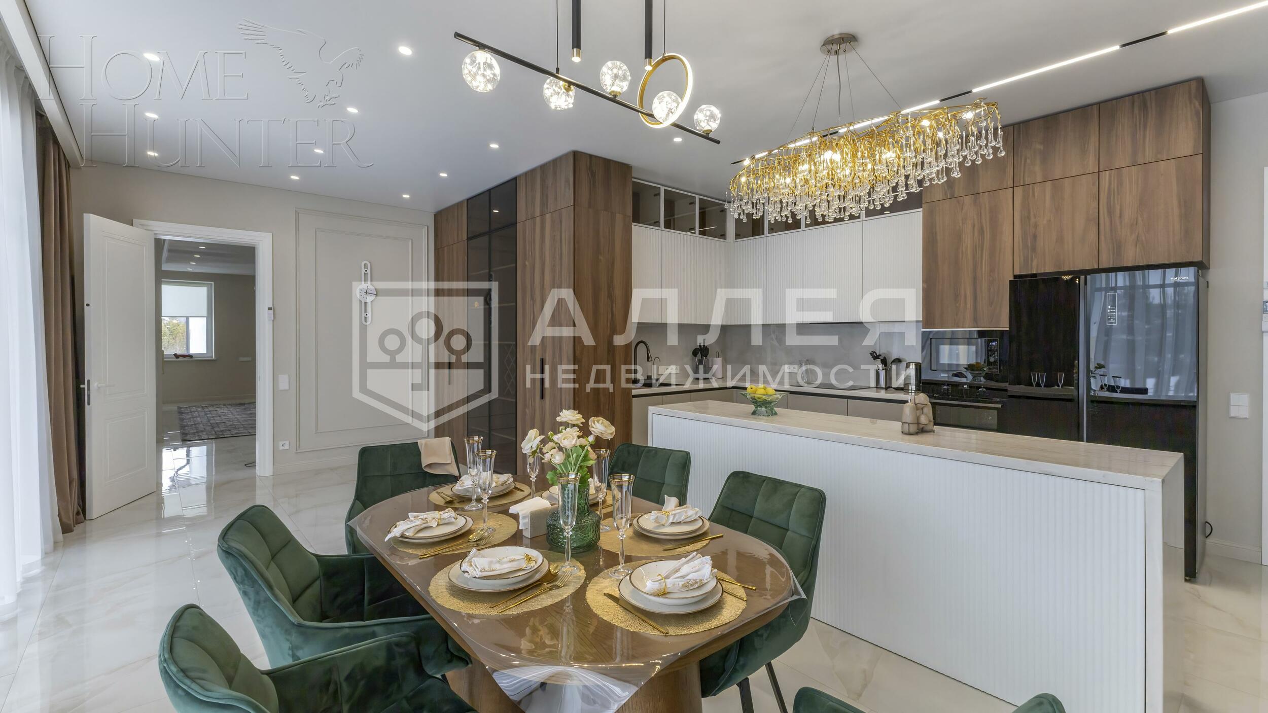 2-этажный коттедж 750 м² с отделкой