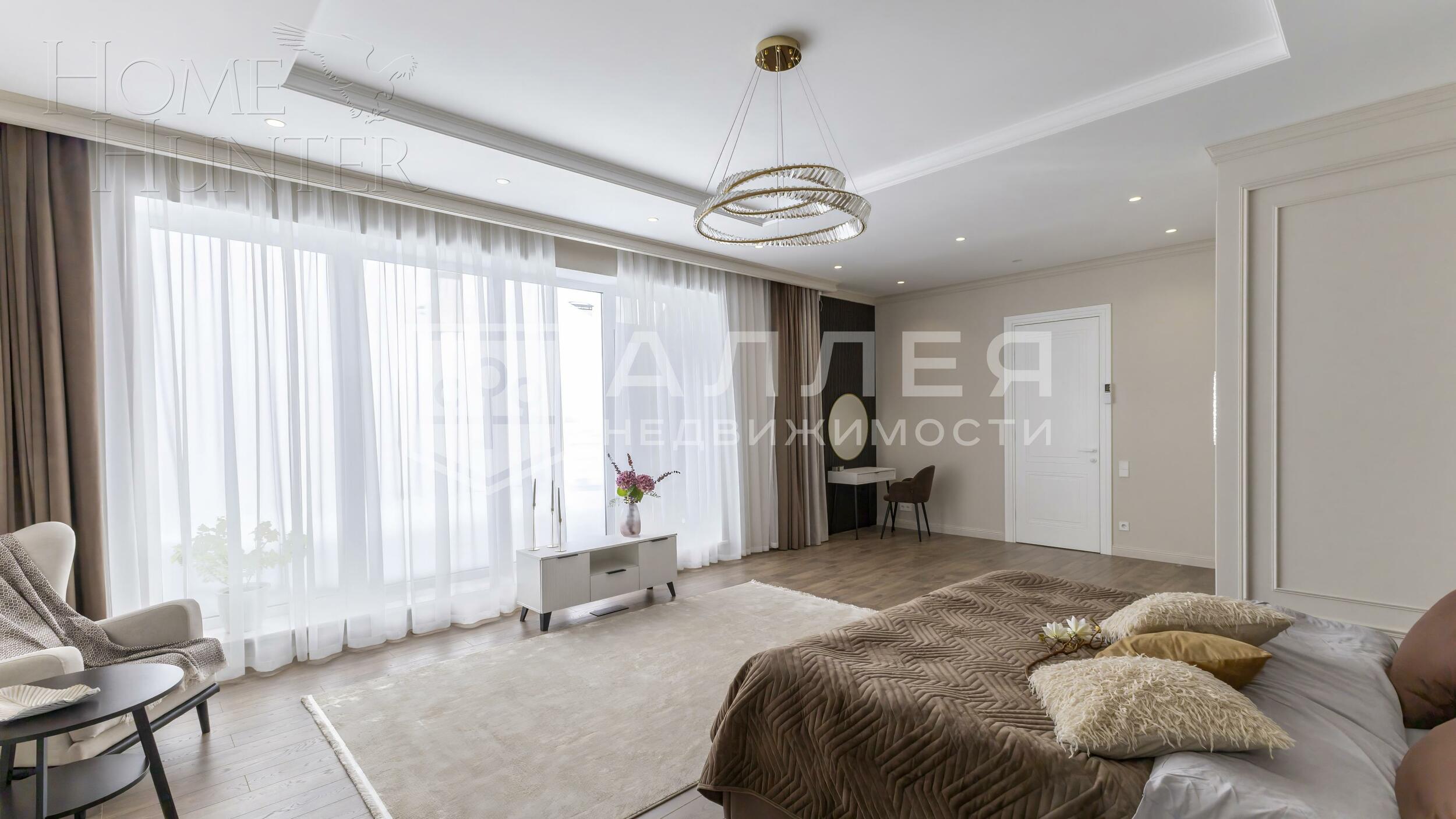 2-этажный коттедж 750 м² с отделкой