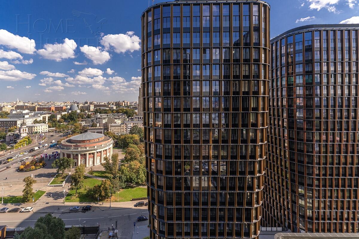 4-КОМН. АПАРТАМЕНТЫ БЕЗ ОТДЕЛКИ 124 М² НА 15 ЭТАЖЕ