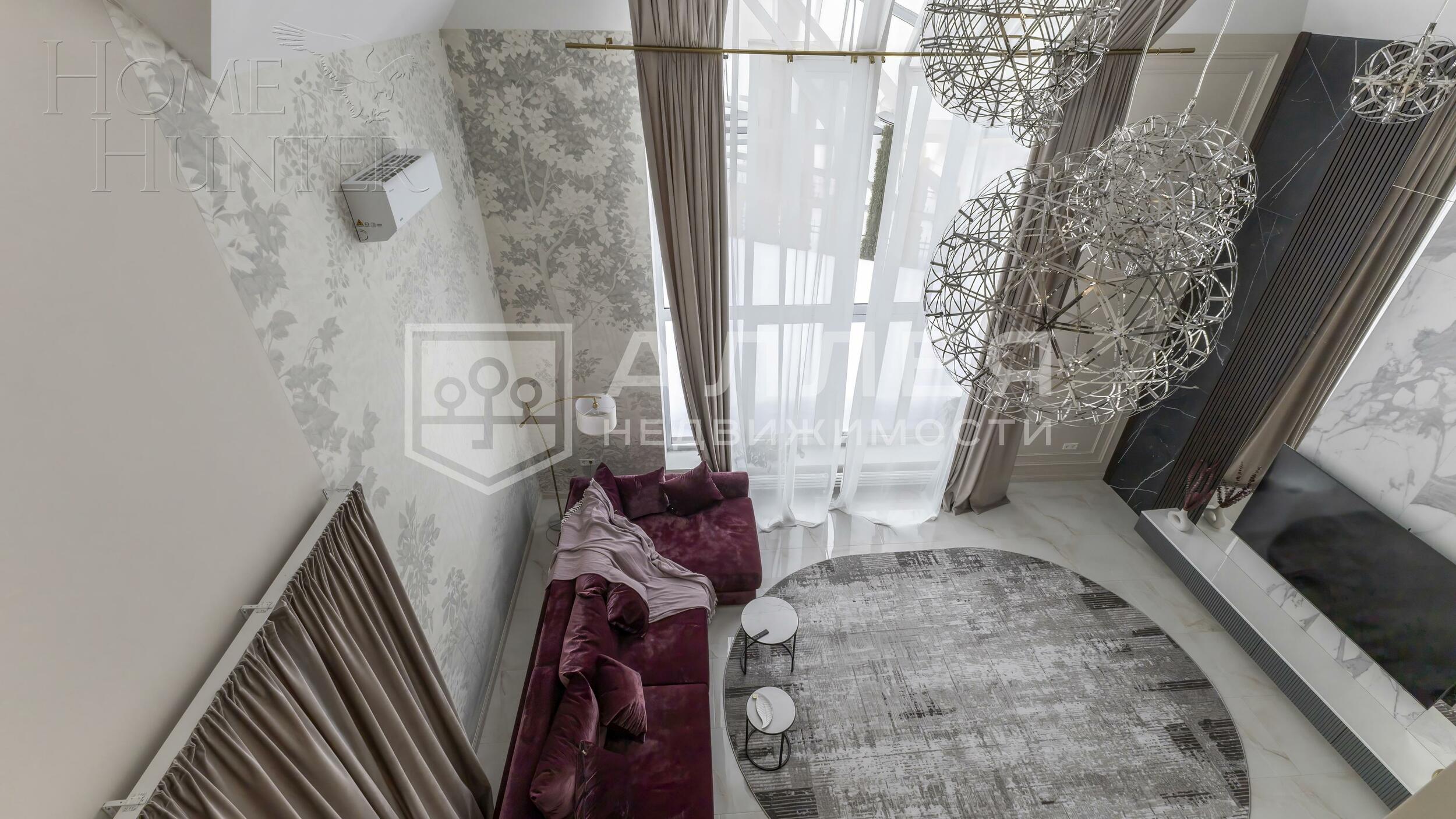 2-этажный коттедж 750 м² с отделкой