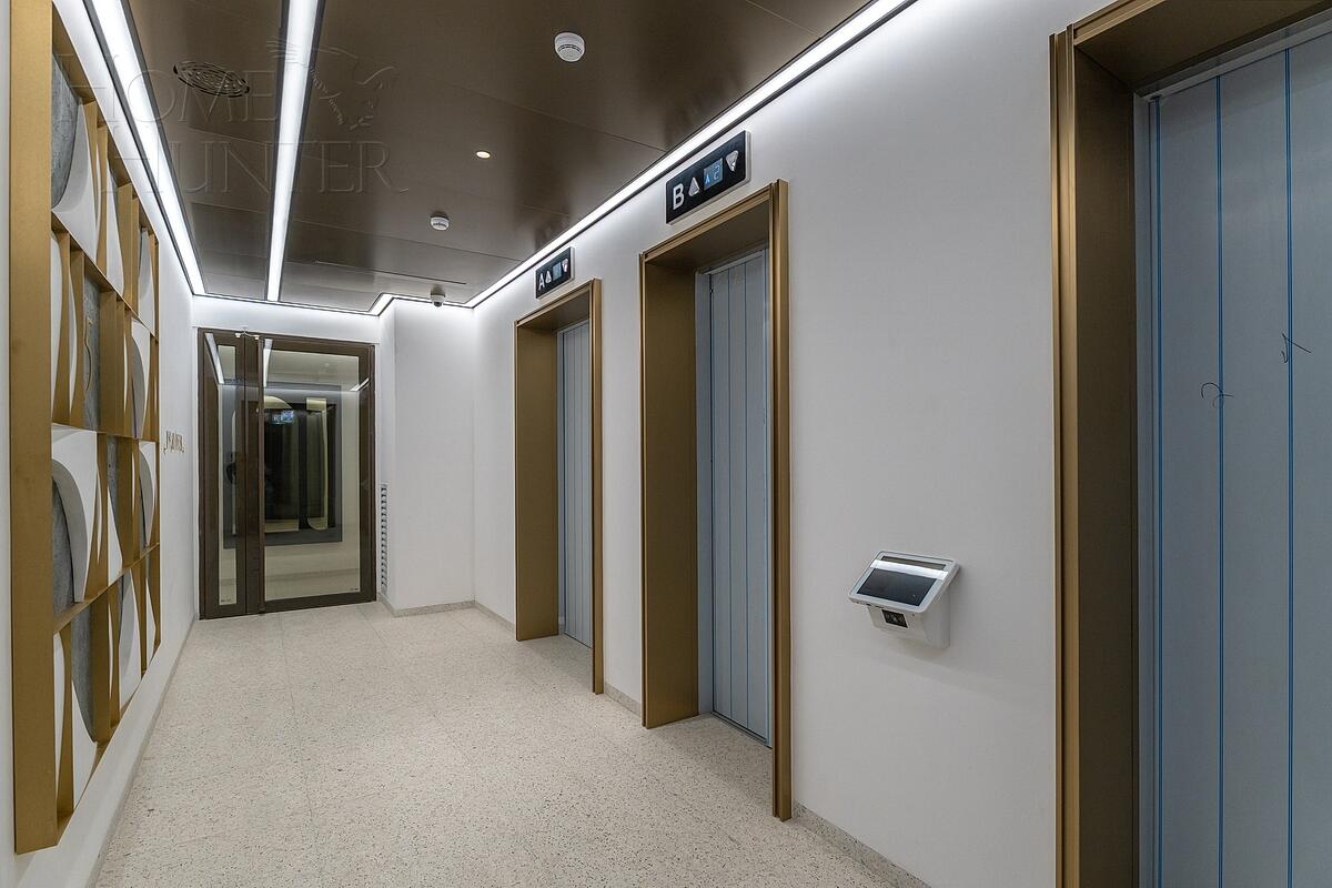 4-КОМН. АПАРТАМЕНТЫ БЕЗ ОТДЕЛКИ 124 М² НА 15 ЭТАЖЕ