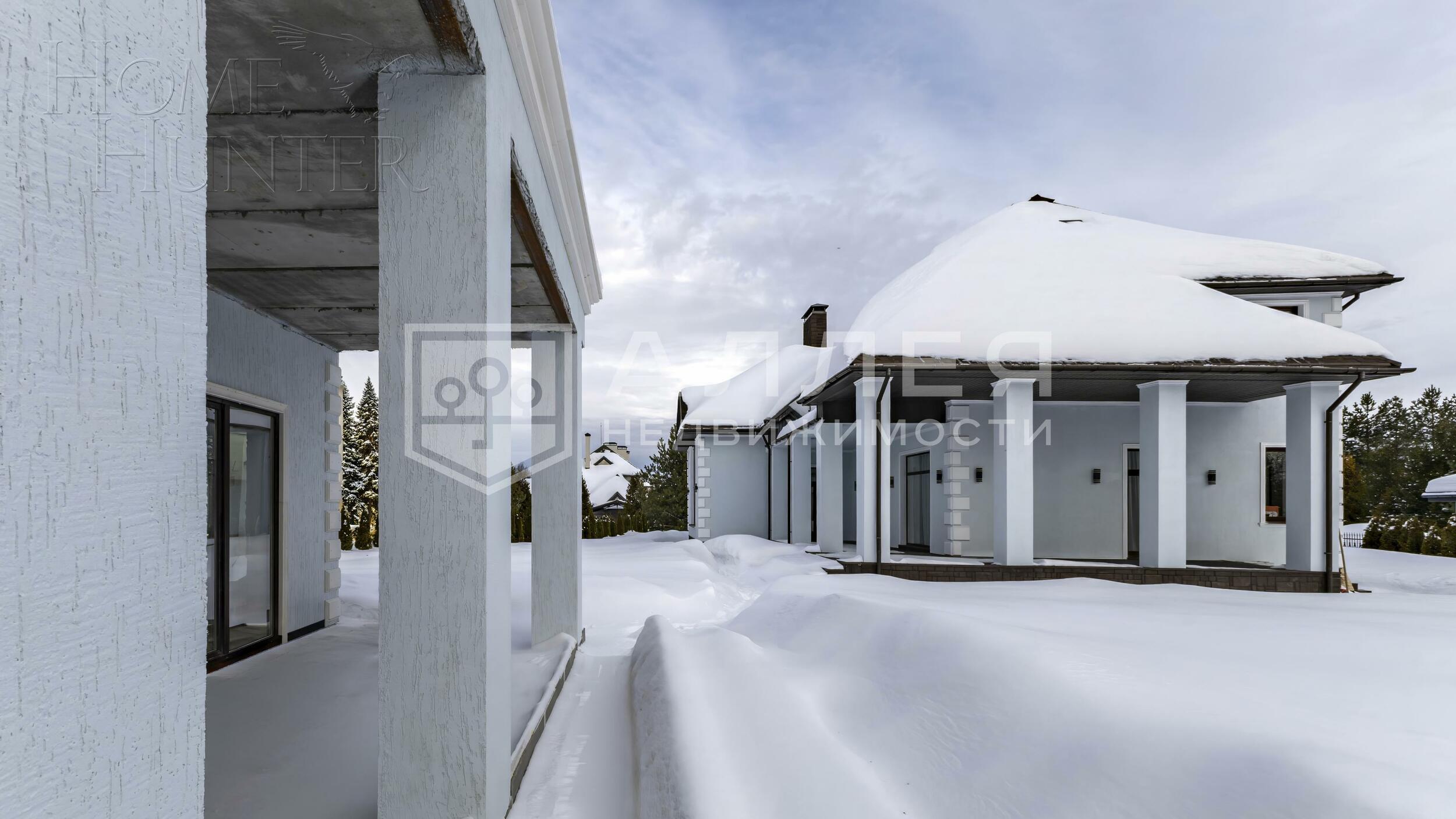 2-этажный коттедж 750 м² с отделкой