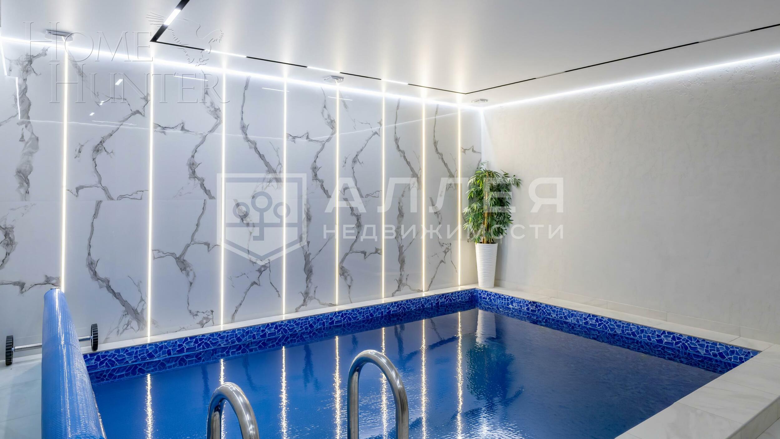 2-этажный коттедж 750 м² с отделкой