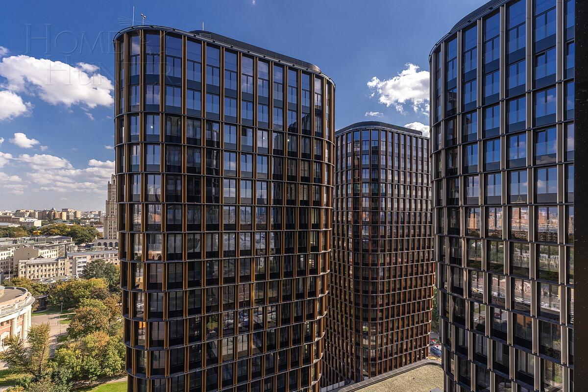 4-КОМН. АПАРТАМЕНТЫ БЕЗ ОТДЕЛКИ 124 М² НА 15 ЭТАЖЕ