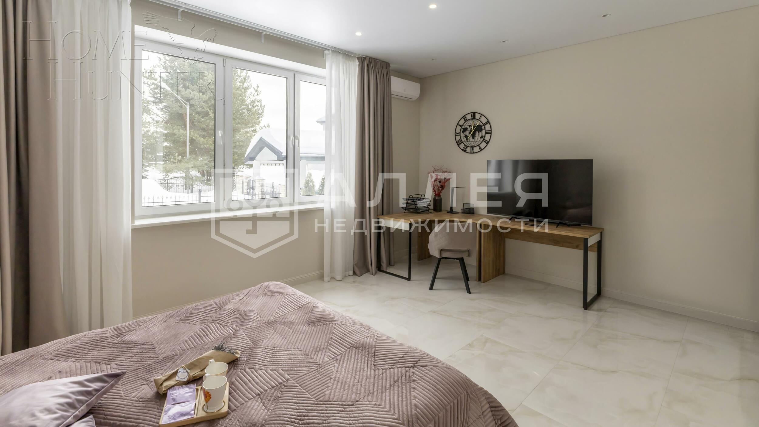 2-этажный коттедж 750 м² с отделкой