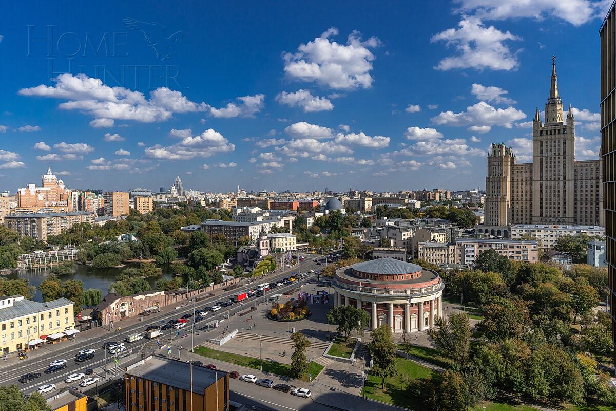 4-КОМН. АПАРТАМЕНТЫ БЕЗ ОТДЕЛКИ 124 М² НА 15 ЭТАЖЕ