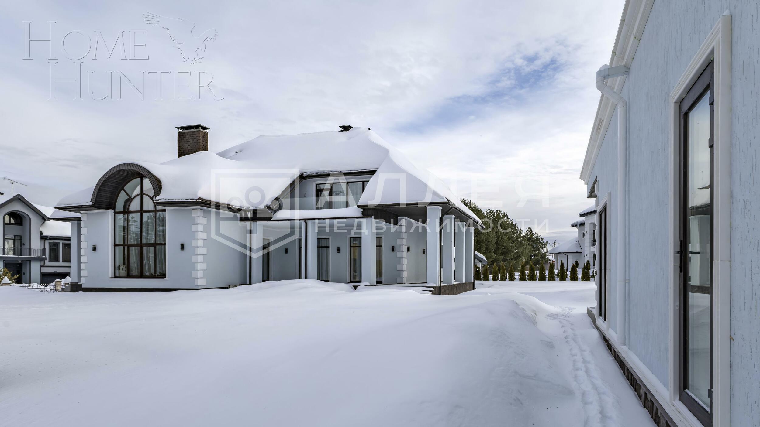 2-этажный коттедж 750 м² с отделкой