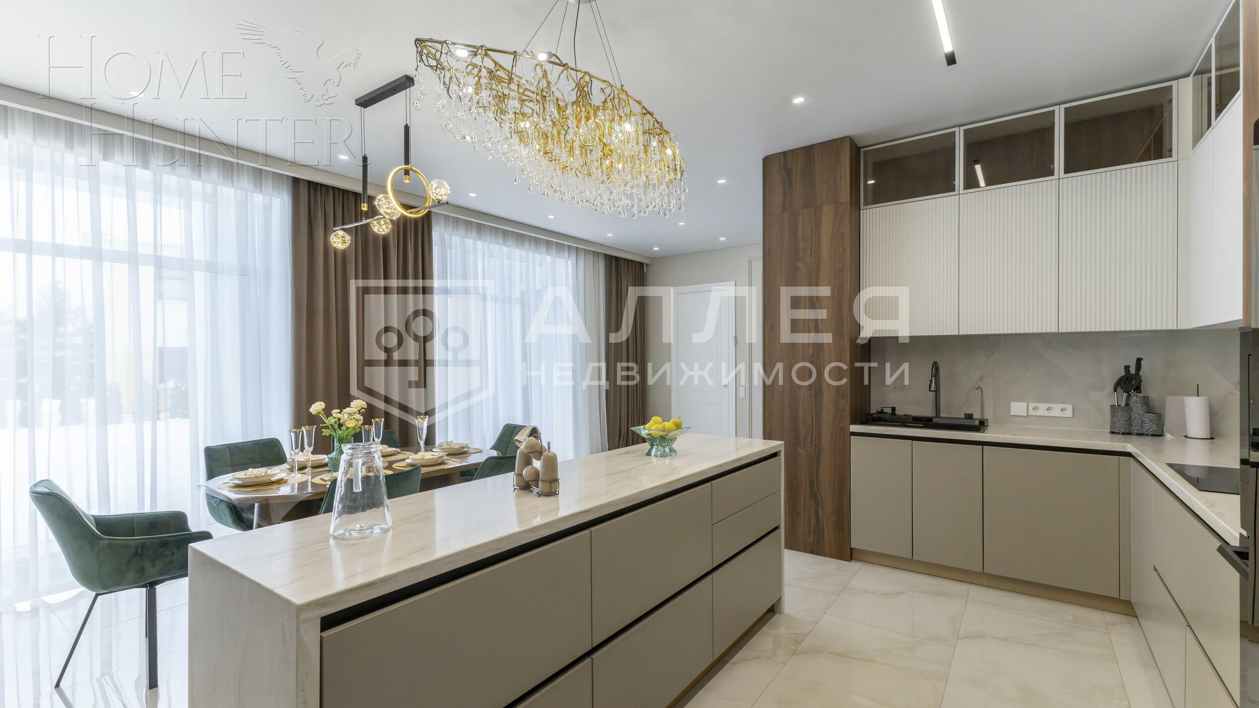 2-этажный коттедж 750 м² с отделкой