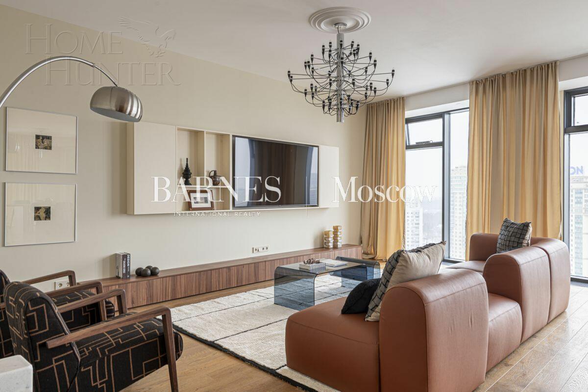 4-КОМН. КВАРТИРА С ОТДЕЛКОЙ 183.6 М² НА 18 ЭТАЖЕ