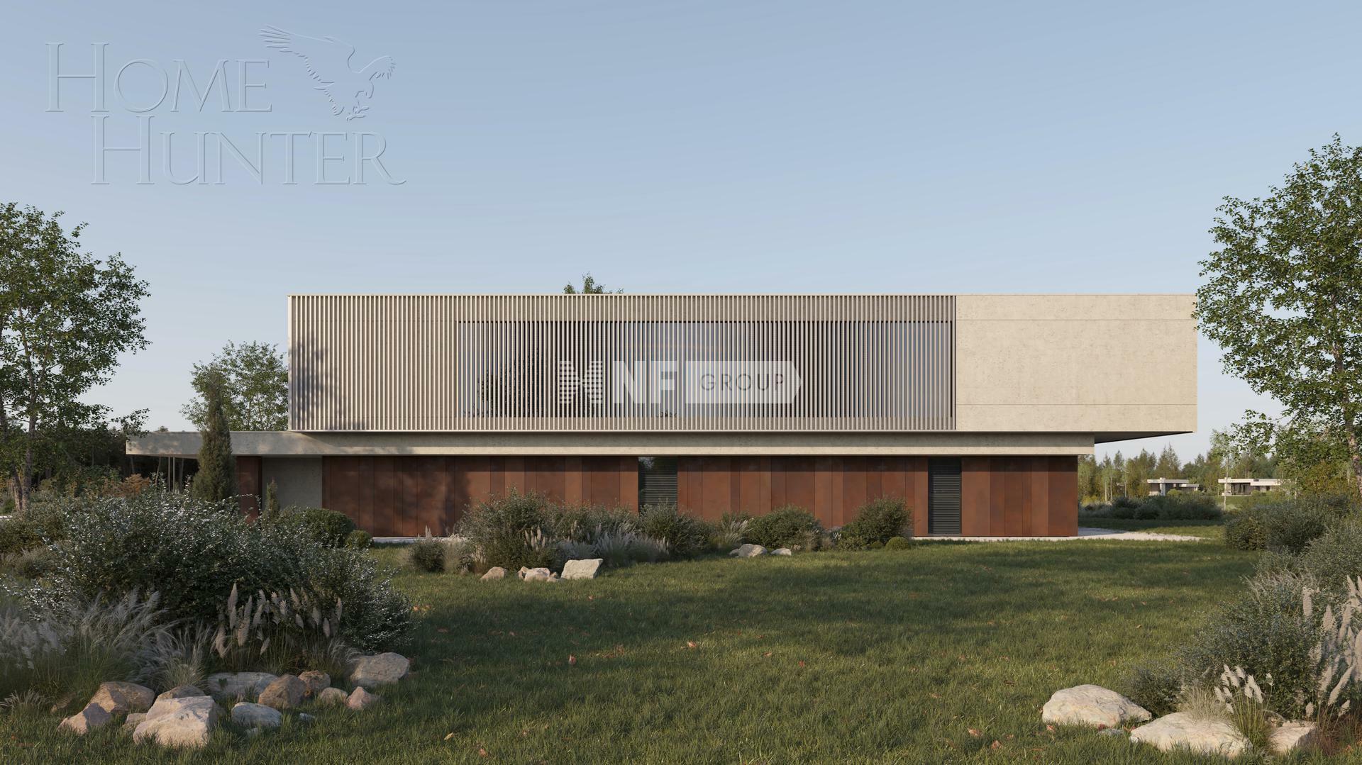 2-этажный коттедж 771.4 м² без отделки