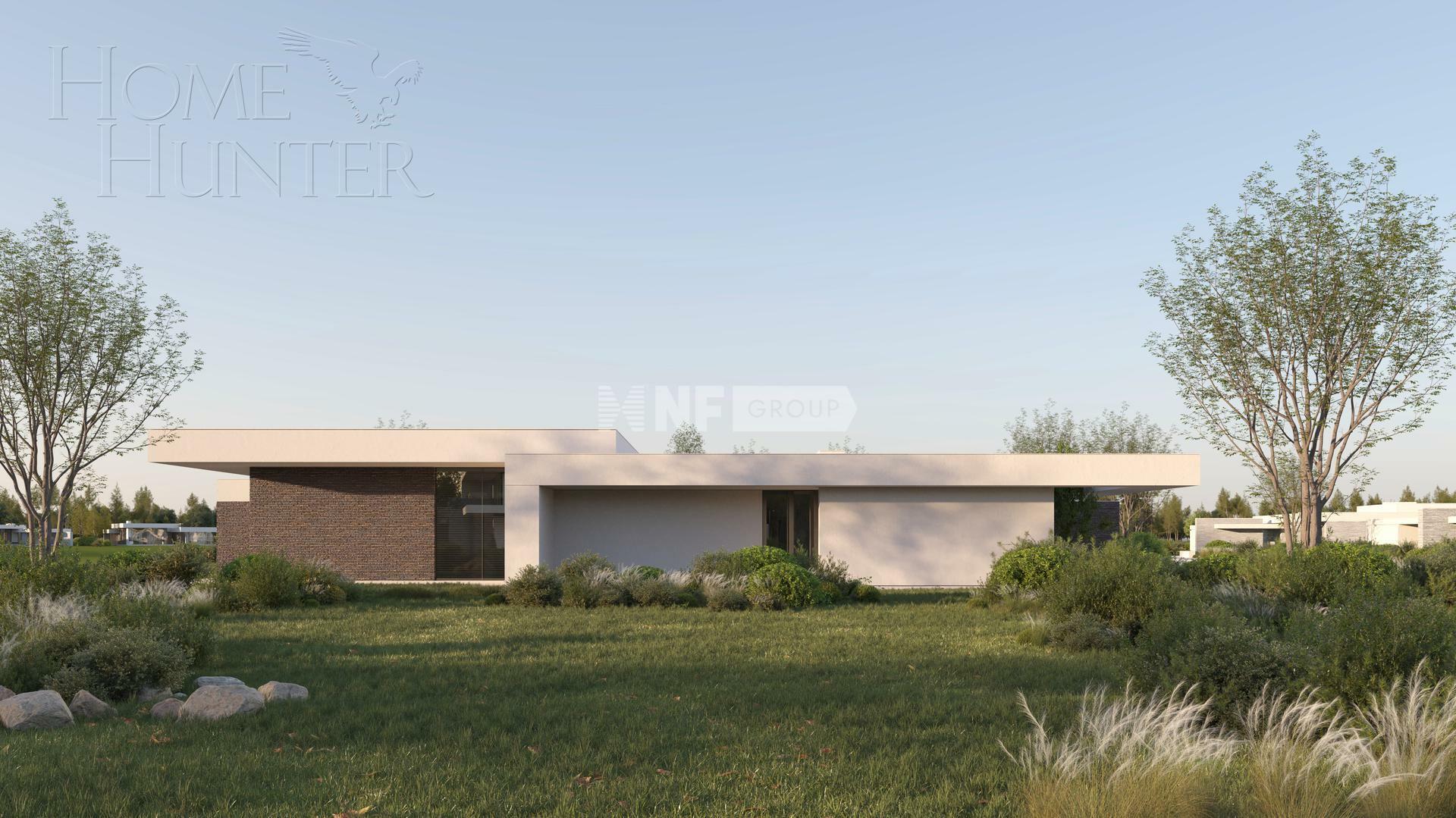 1-этажный коттедж 430.6 м² без отделки