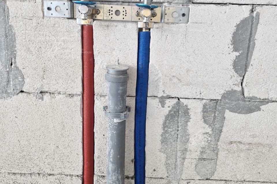 2-этажный коттедж 200 м² без отделки