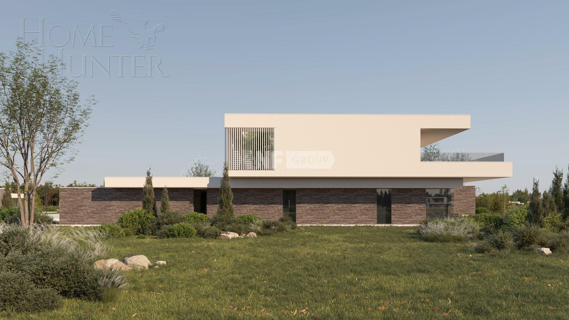 2-этажный коттедж 571 м² без отделки