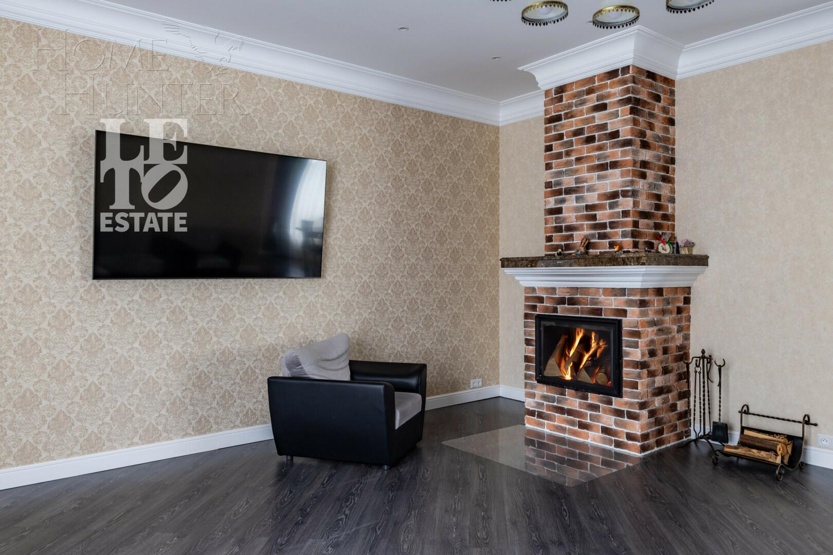 2-этажный коттедж 360 м² с отделкой